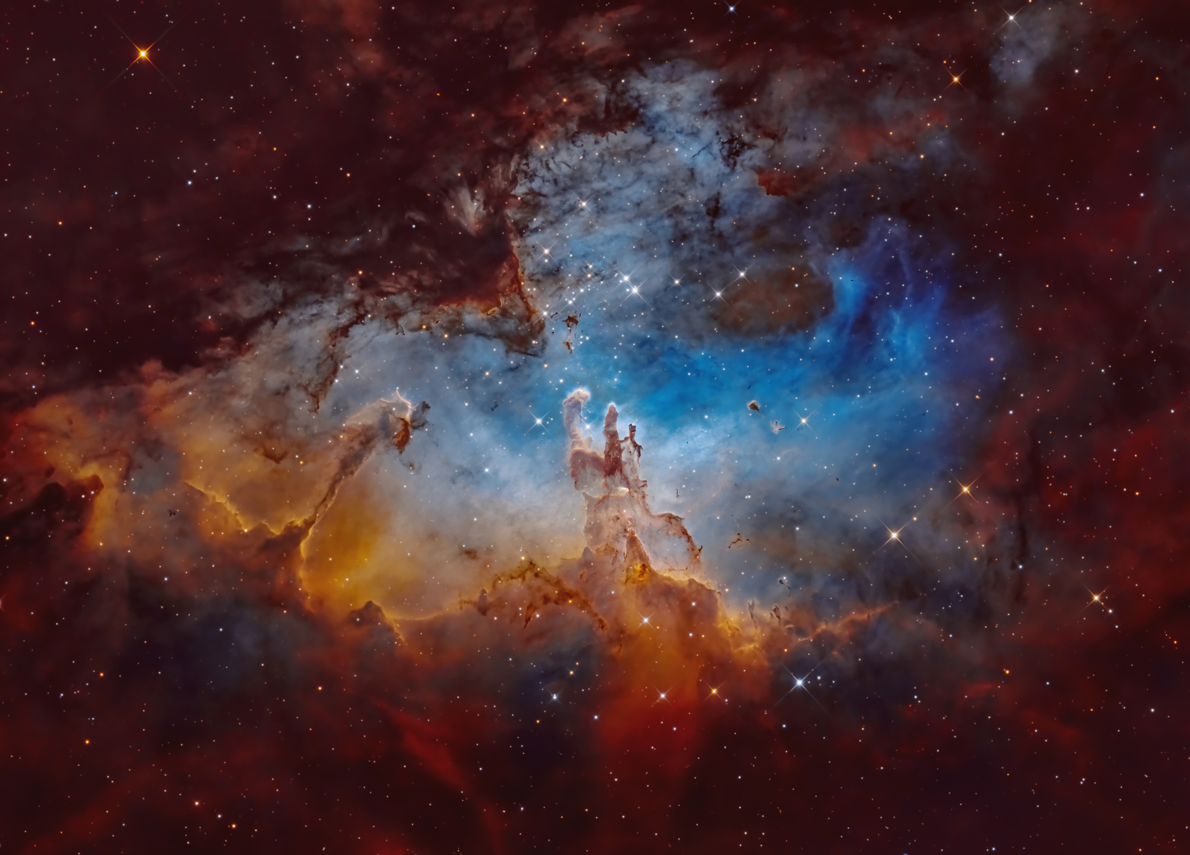 The Eagle nebula