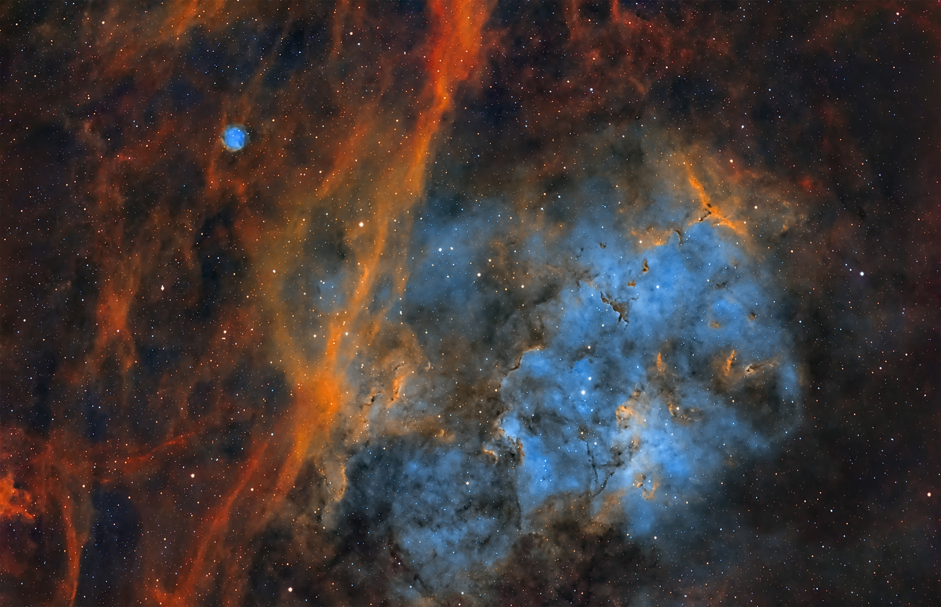 SH2-115 and Sh2-116