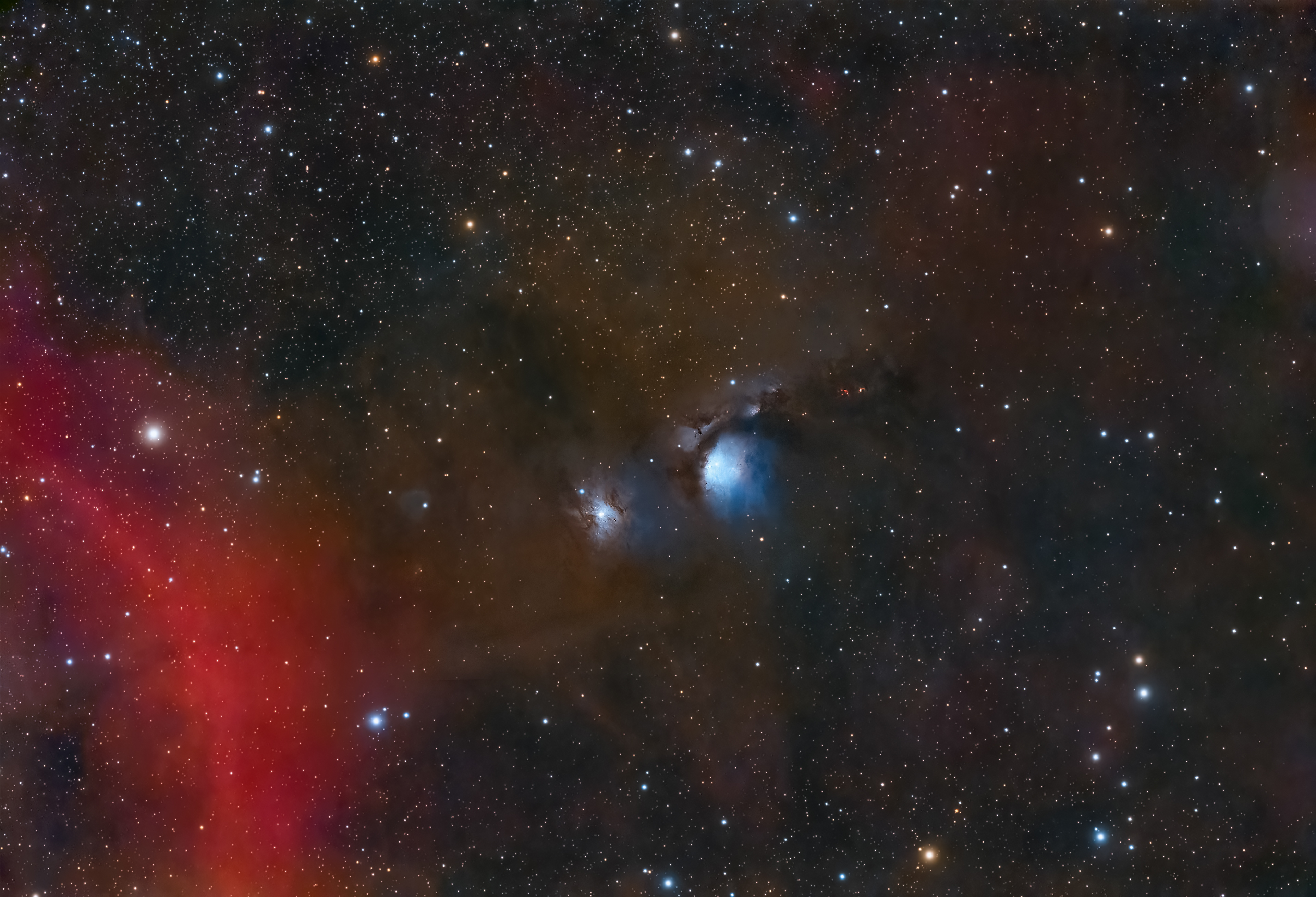Messier 78 widefield