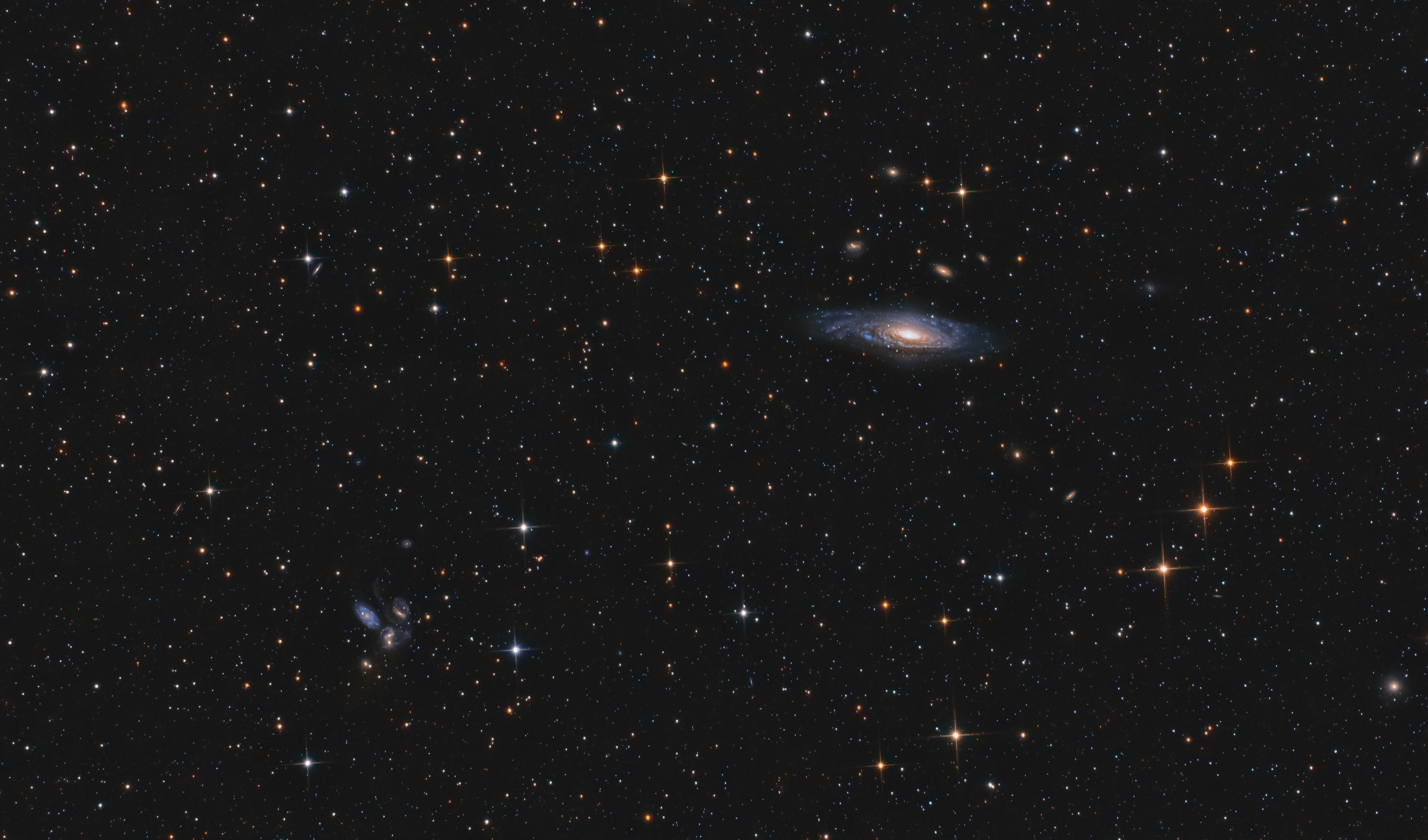 Dear Lick andStephan's Quintet