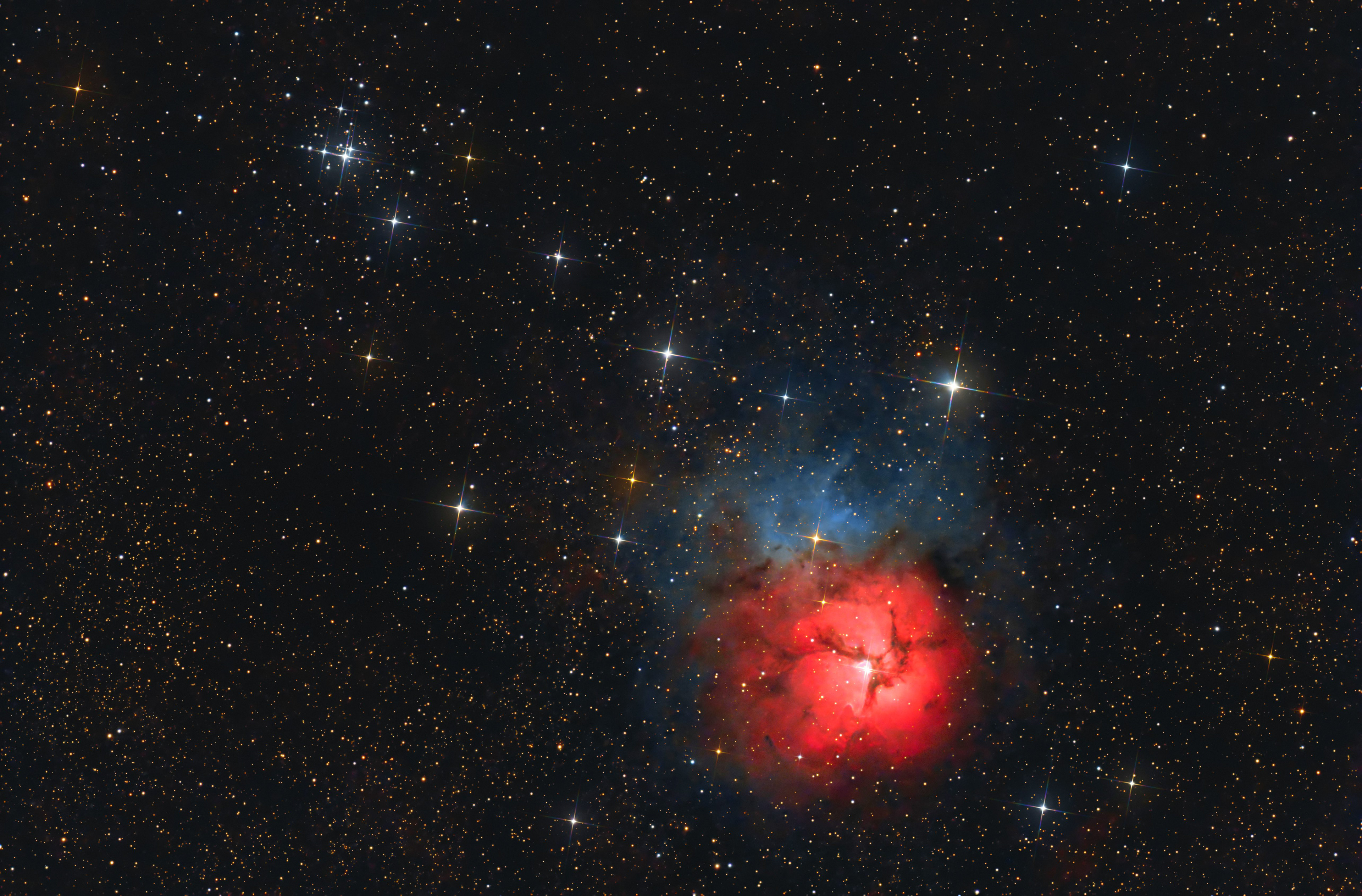 Trifid Nebula