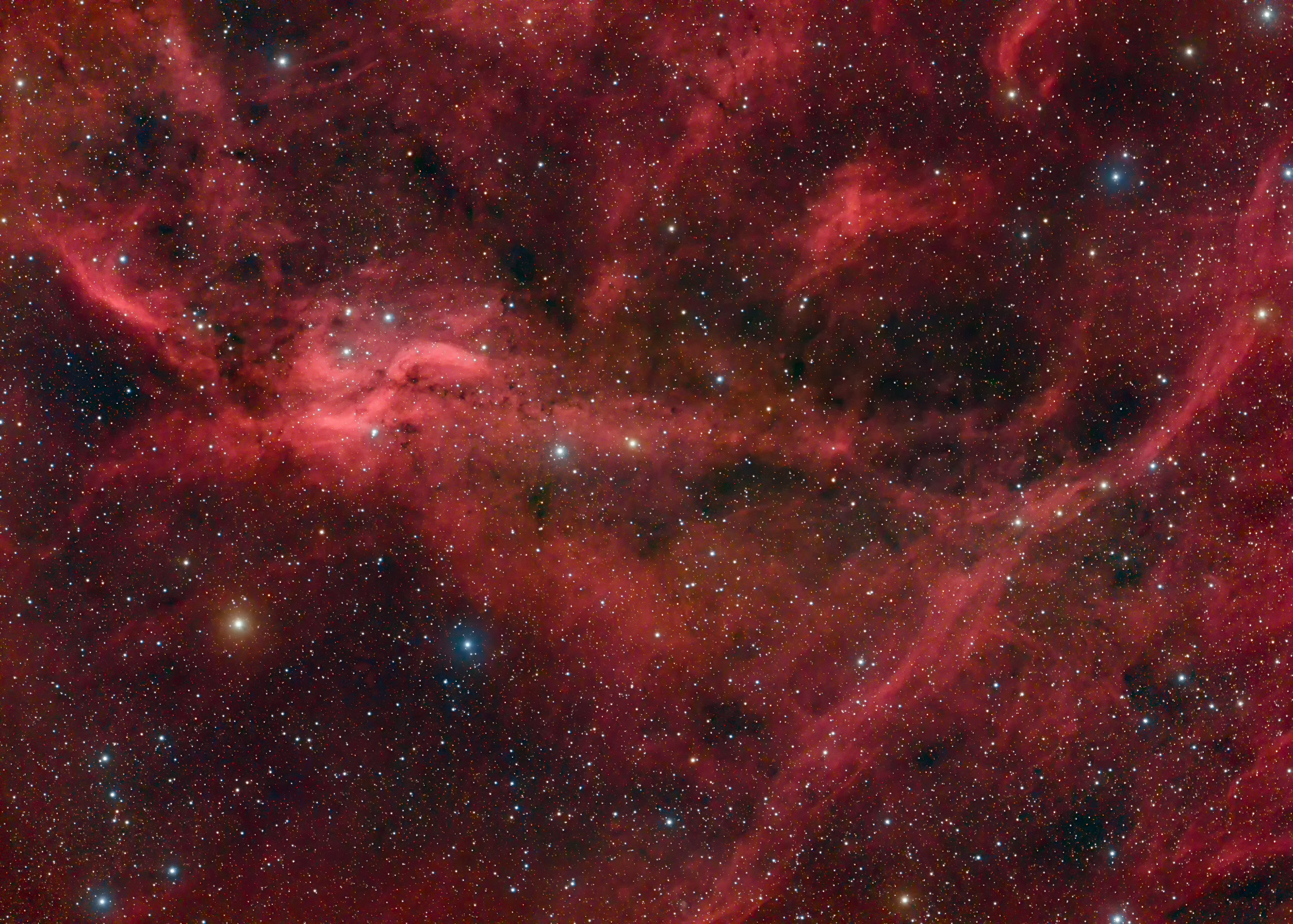 Propeller nebula