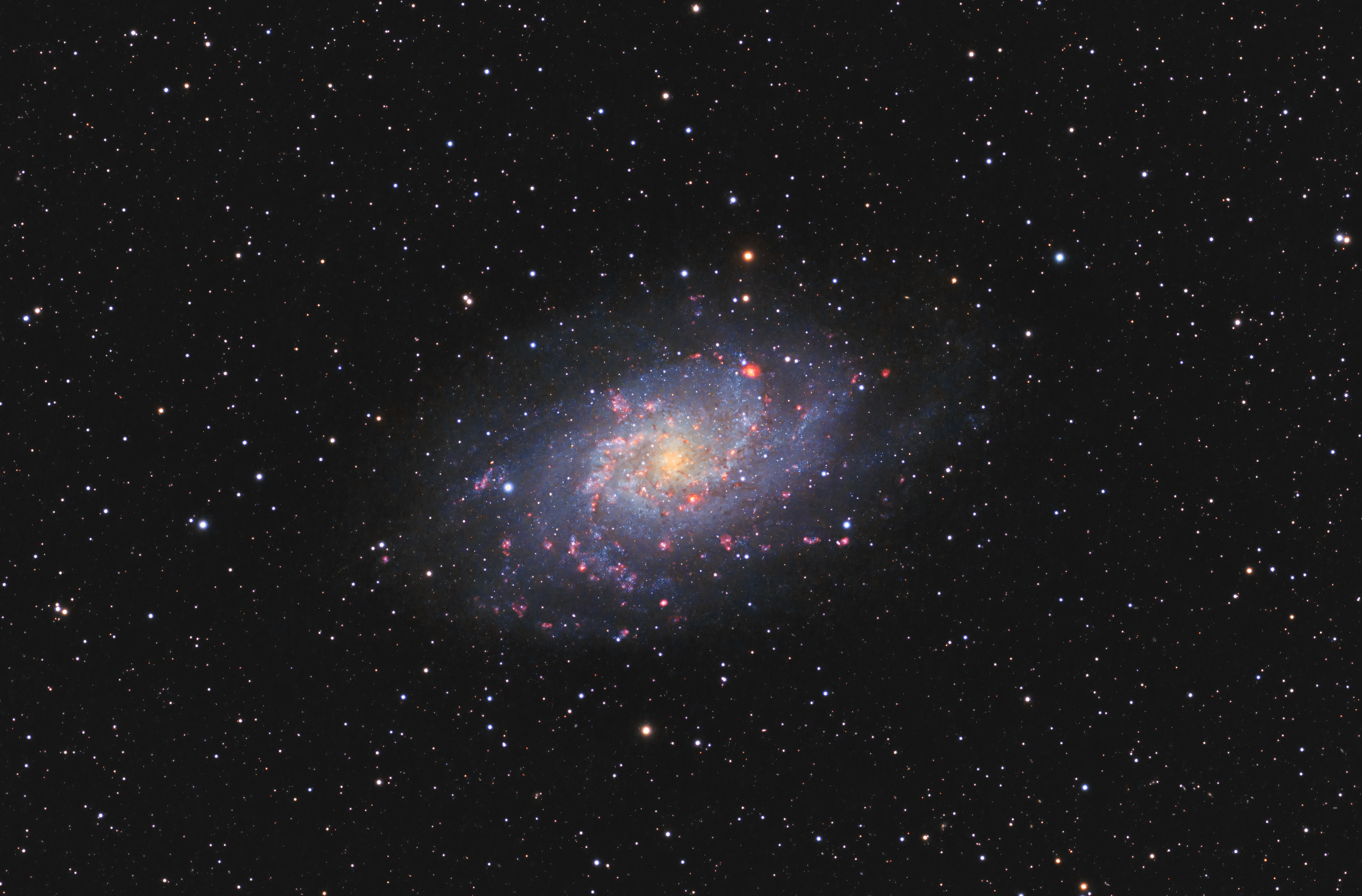 Triangulum galaxy