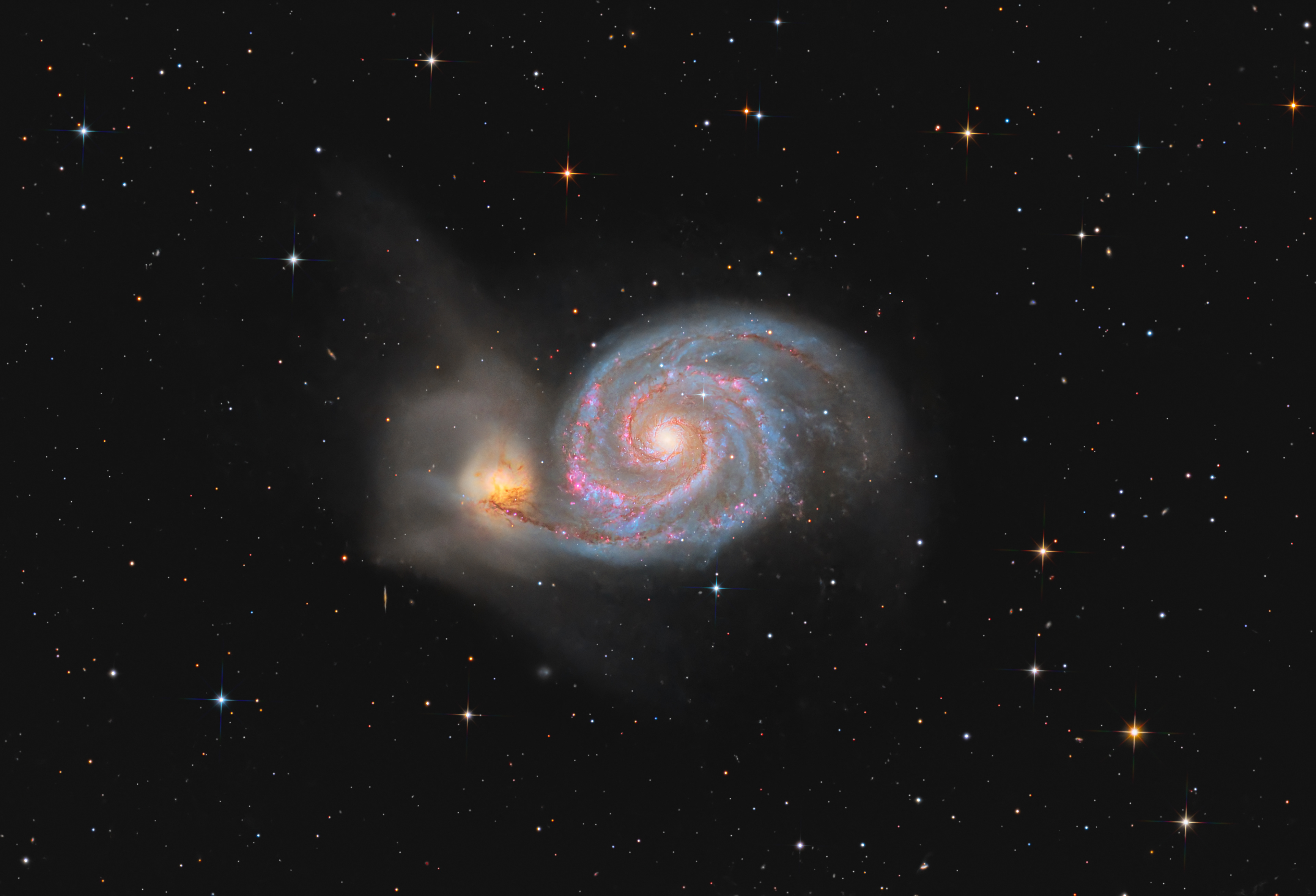 The Whirlpool Galaxy