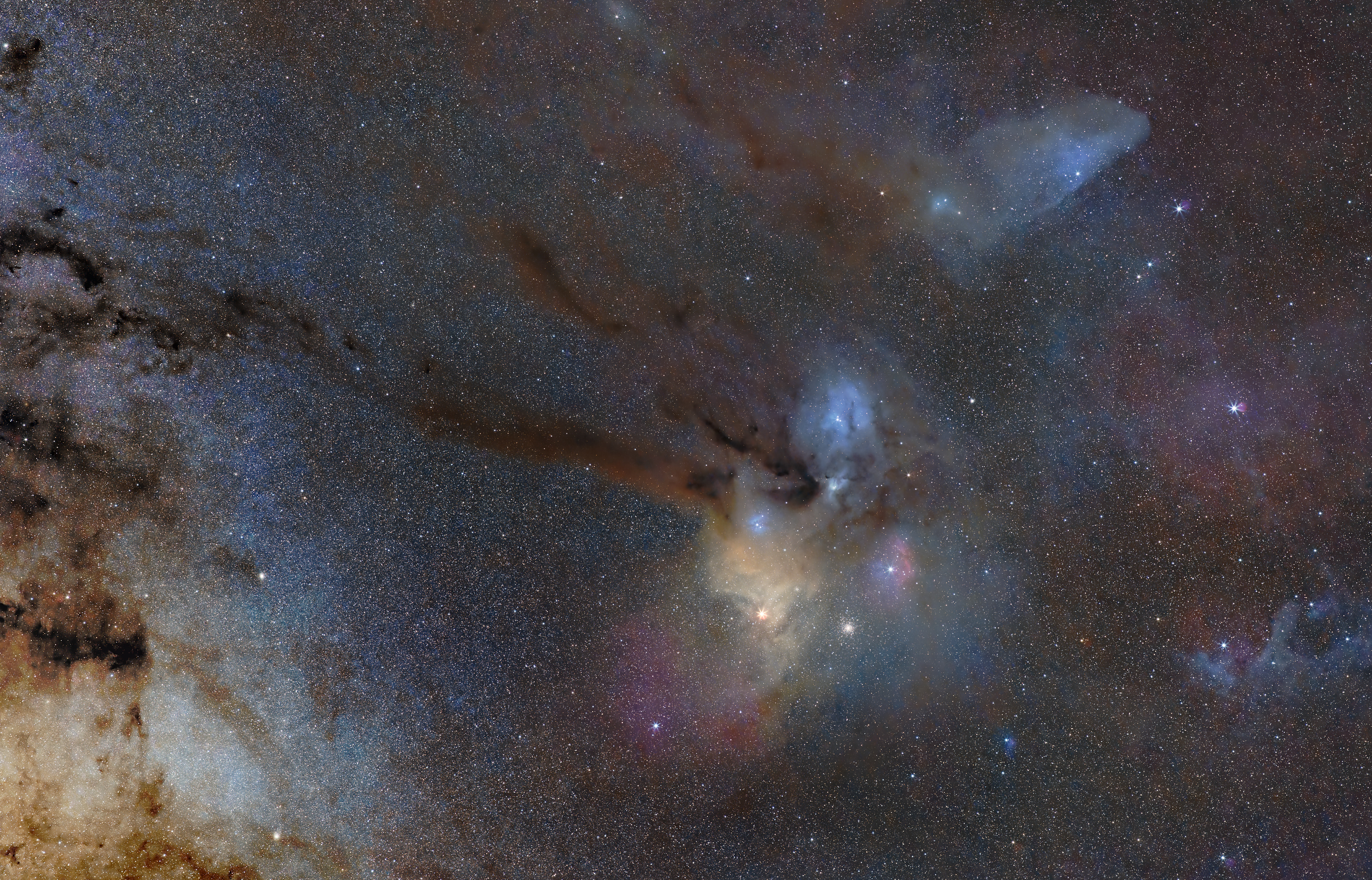 RHO Ophiuchi