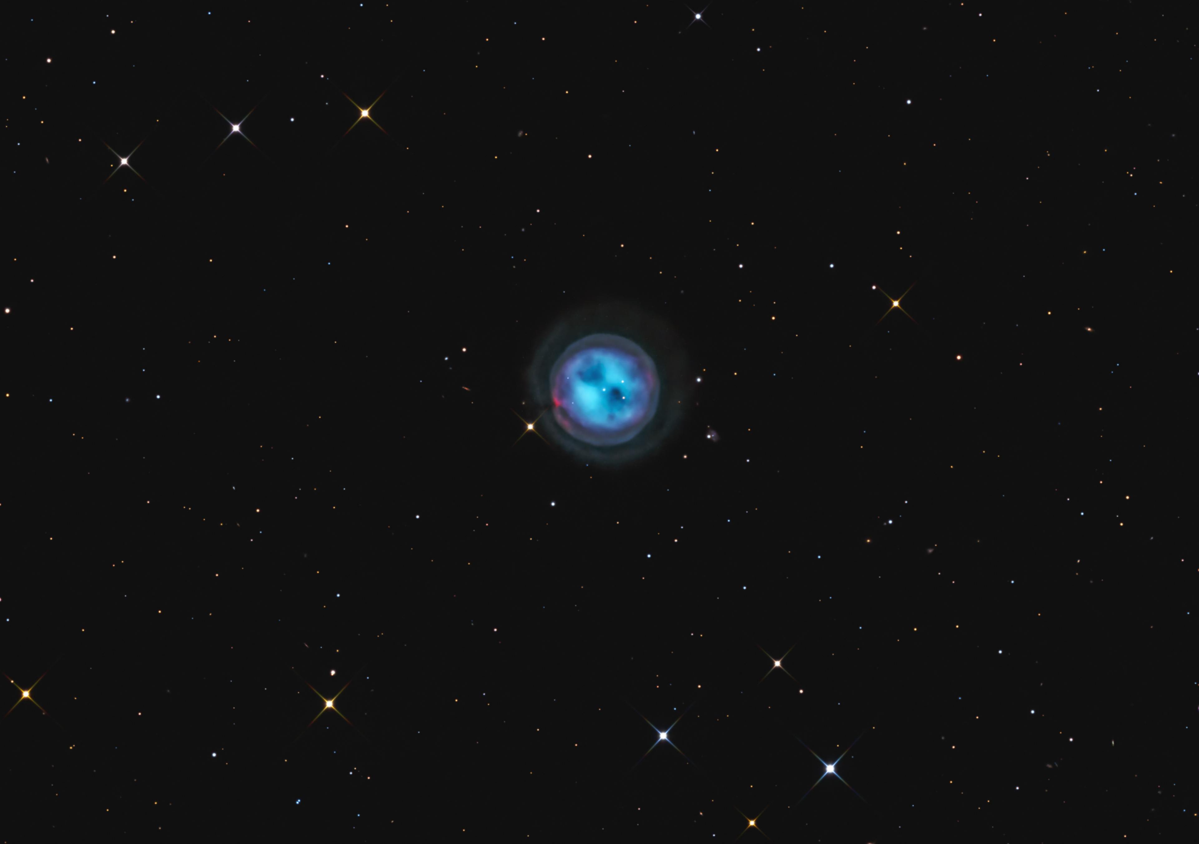 Owl nebula