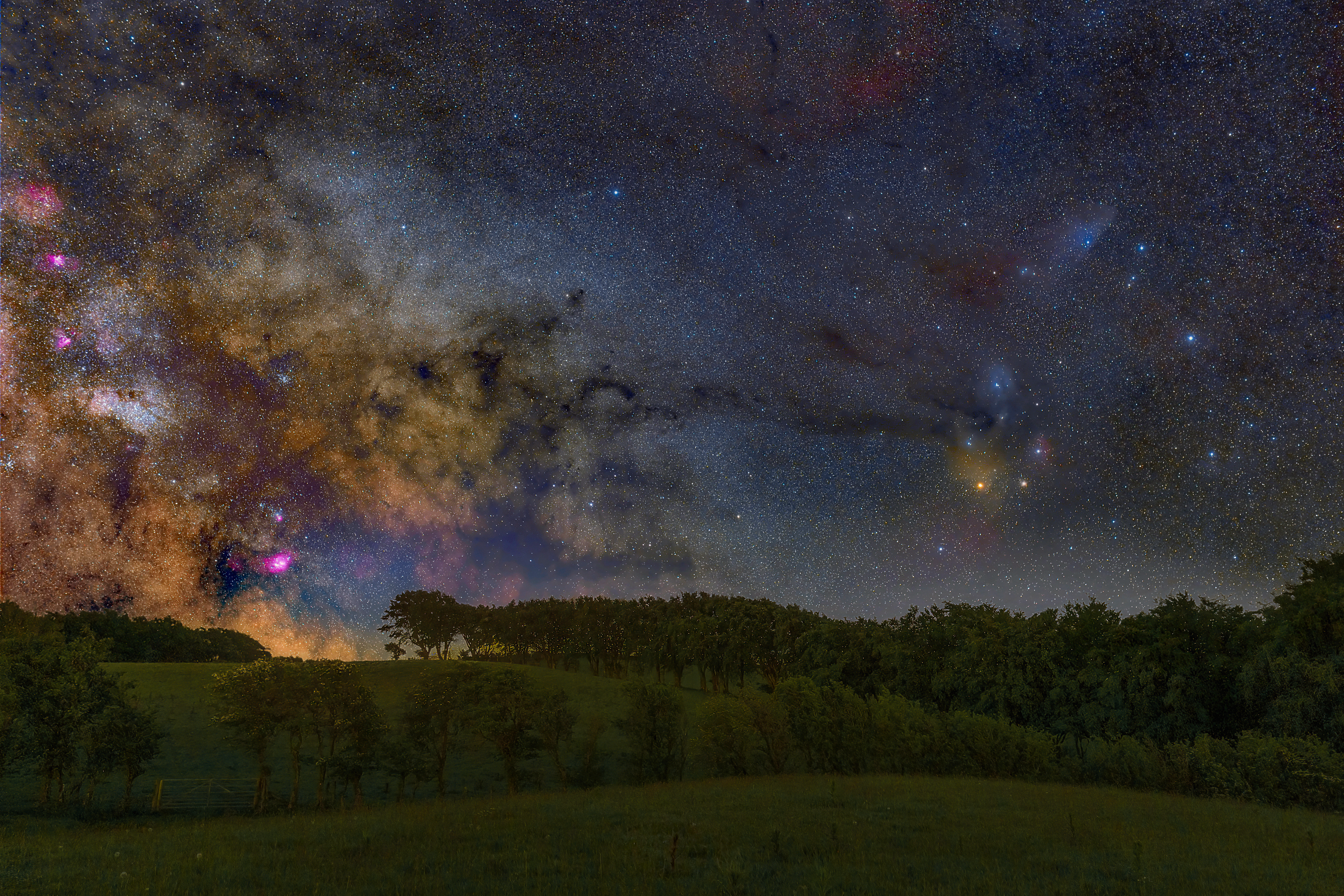 The Welsh dark skies