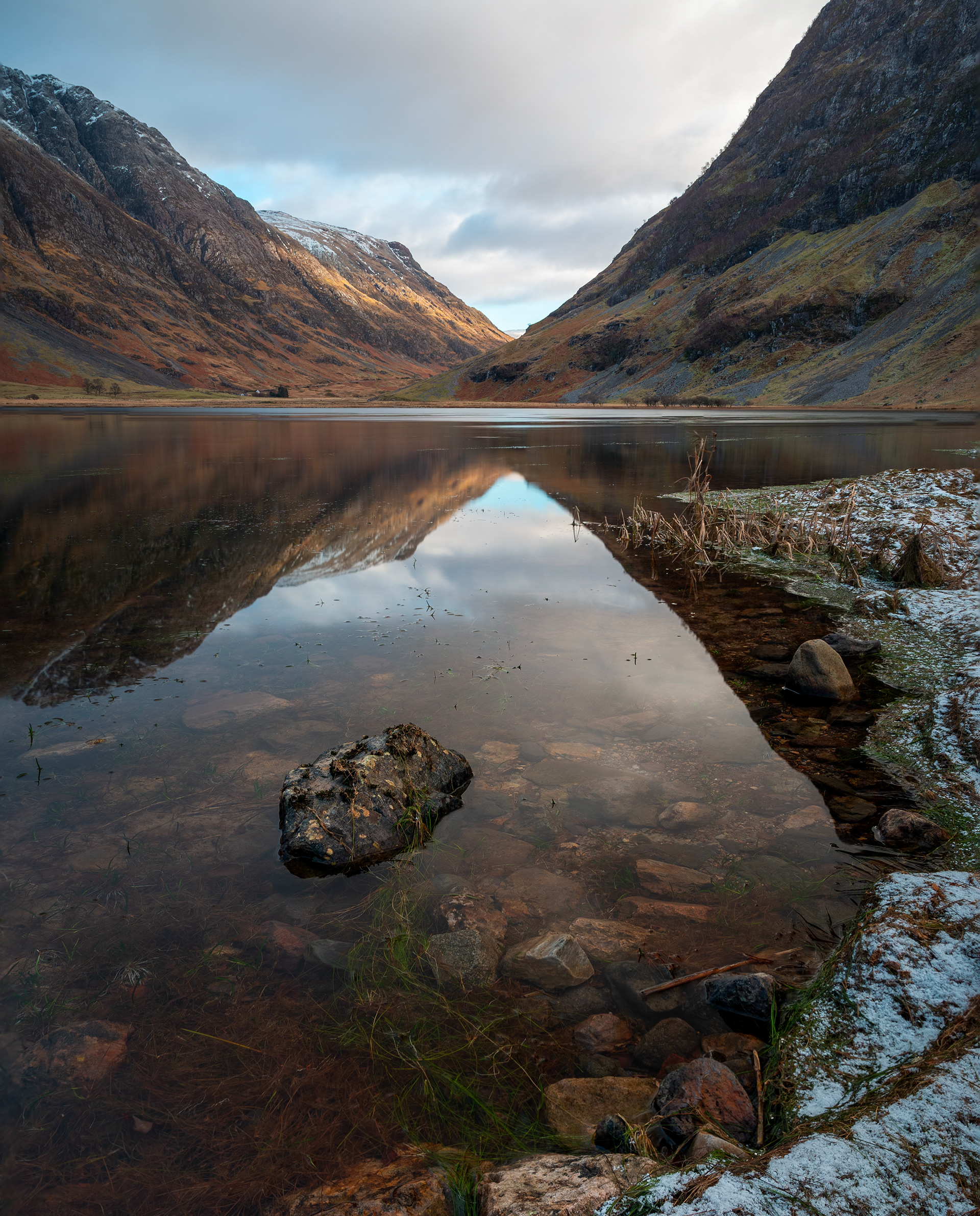 Reflections in Loch Achtriochtan