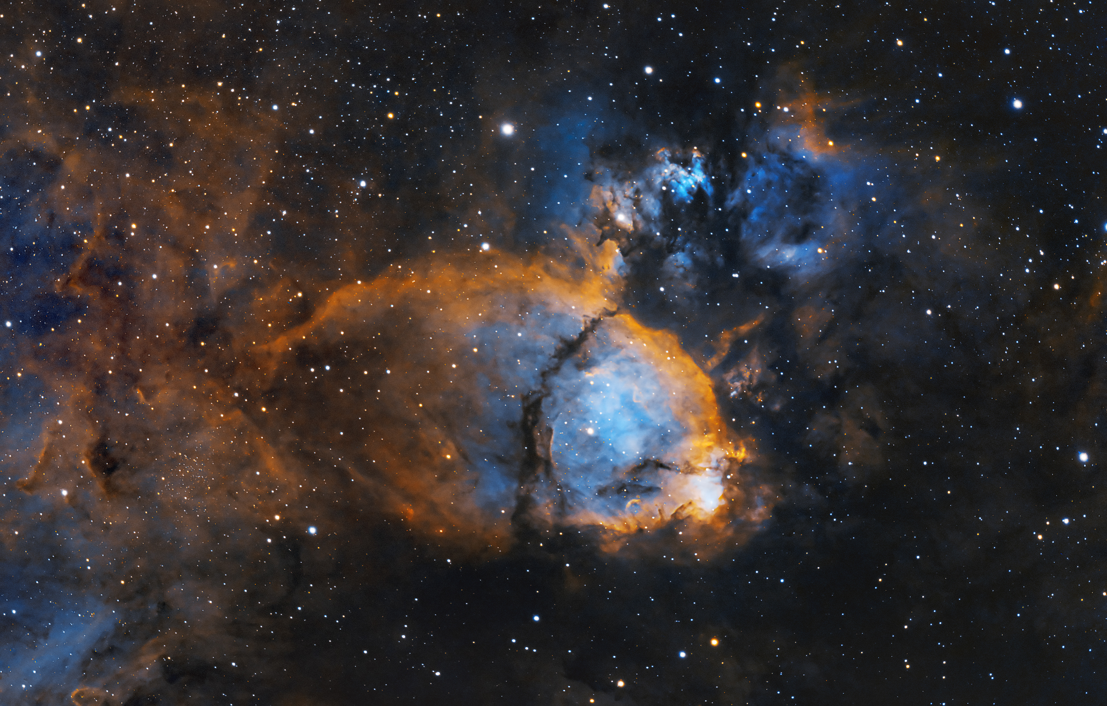 Fishhead nebula