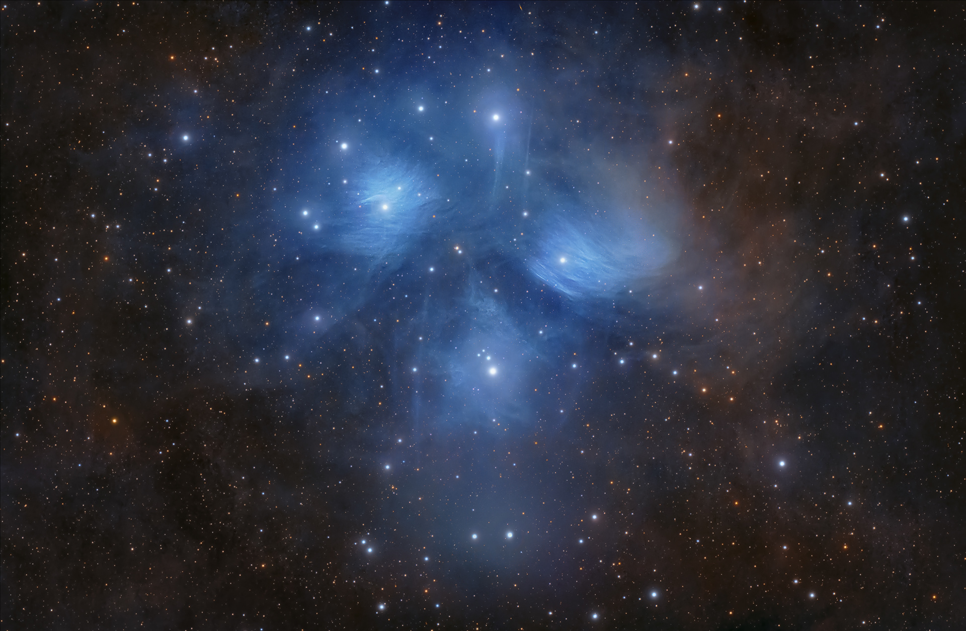 The Pleiades widefield