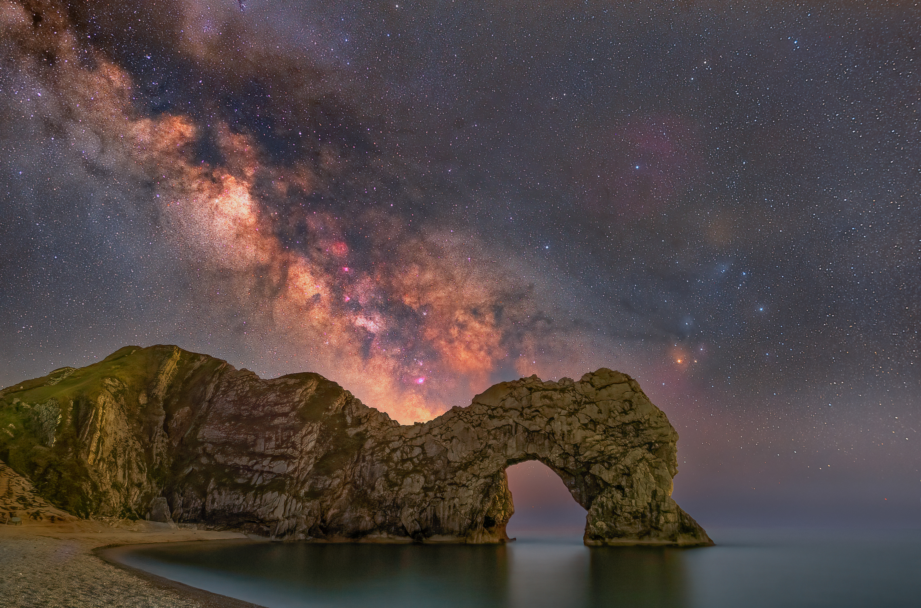 Milky-Way at Durdle door
