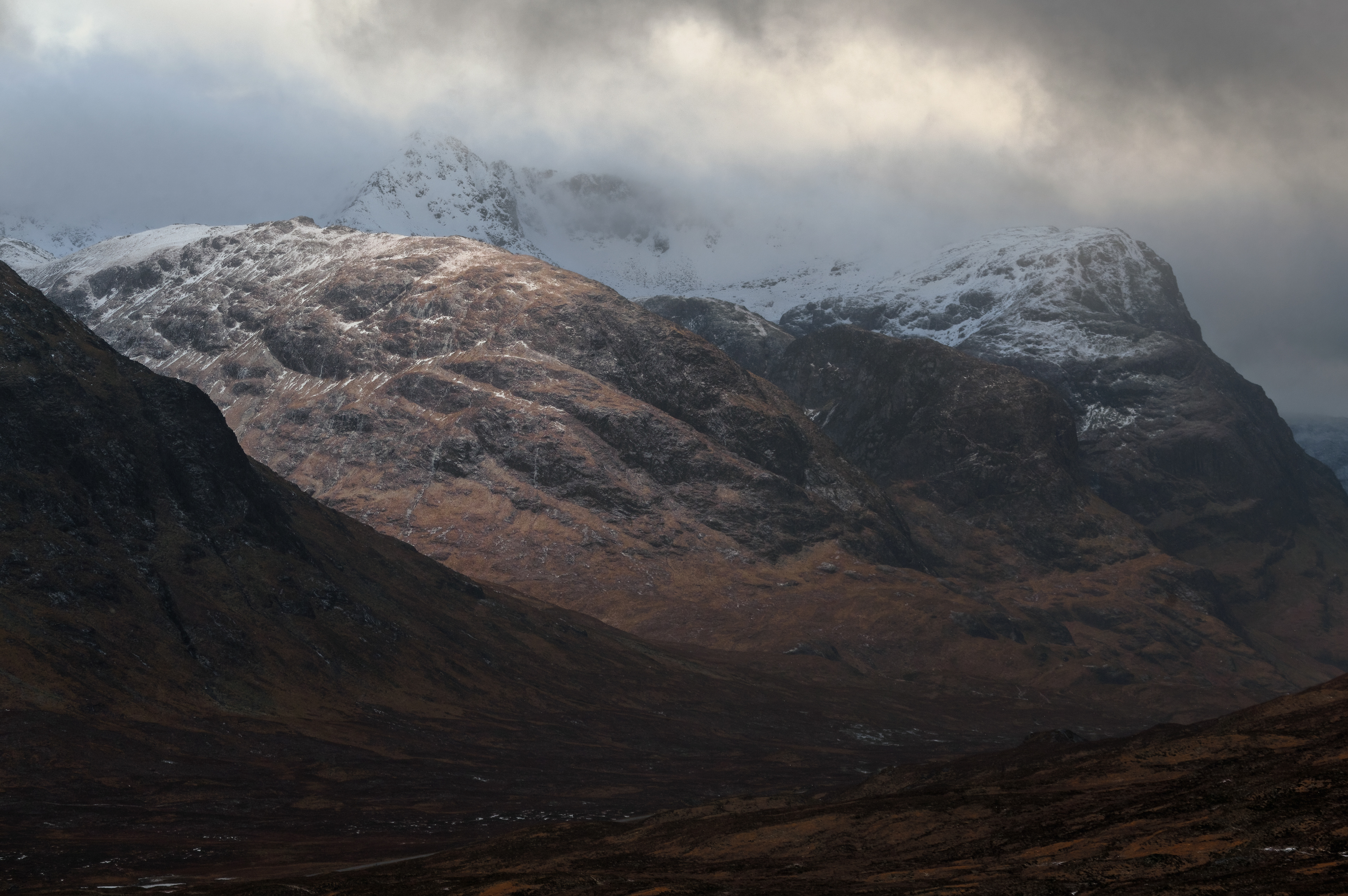 Winter in Glencoe
