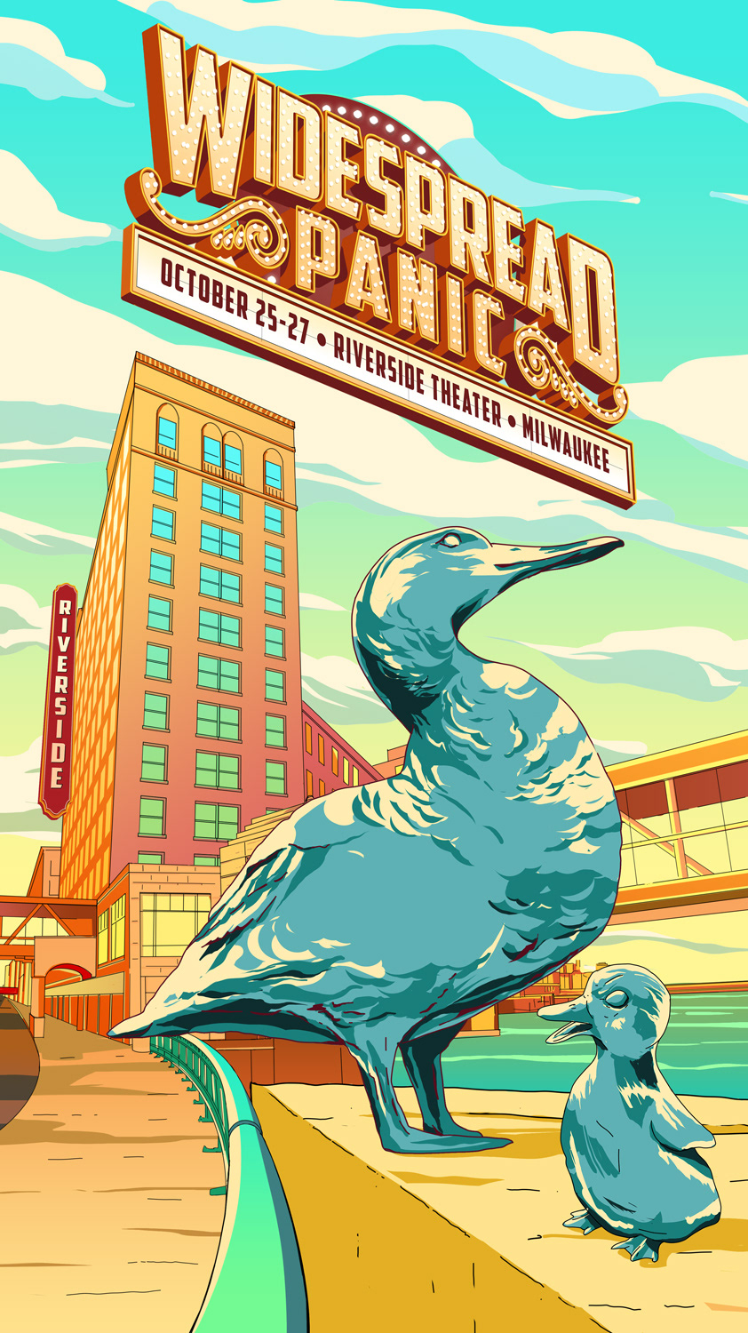 Show poster for Widespread Panic