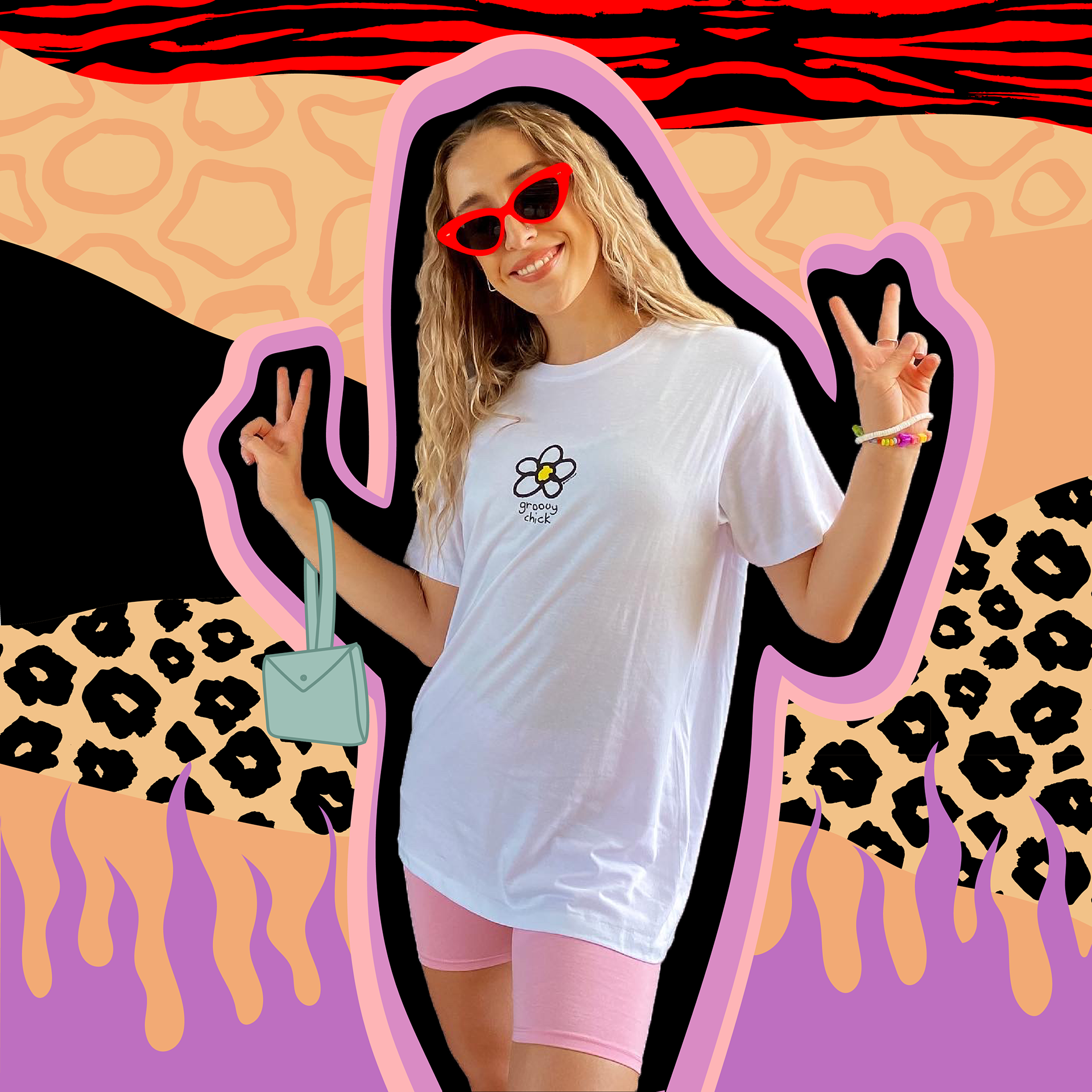 Photo illustration ft. Me