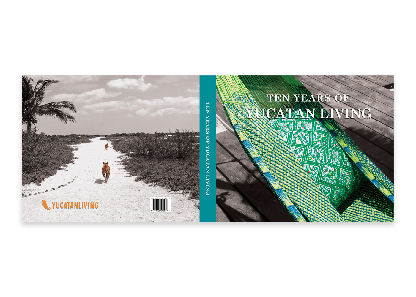 Back cover and cover