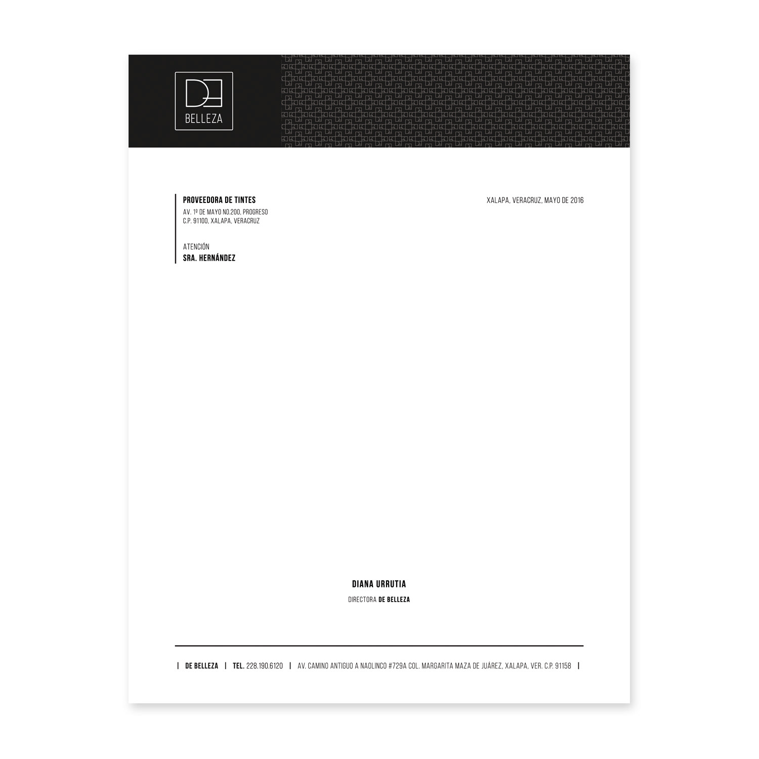 Letterhead