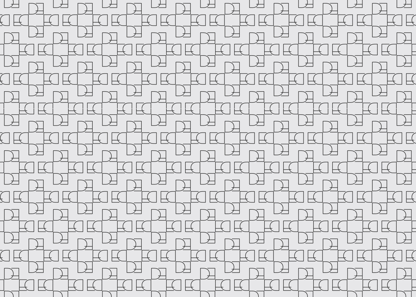 Brand texture with logo repetition