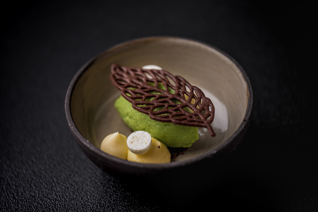 Bol à dessert et mise en bouche