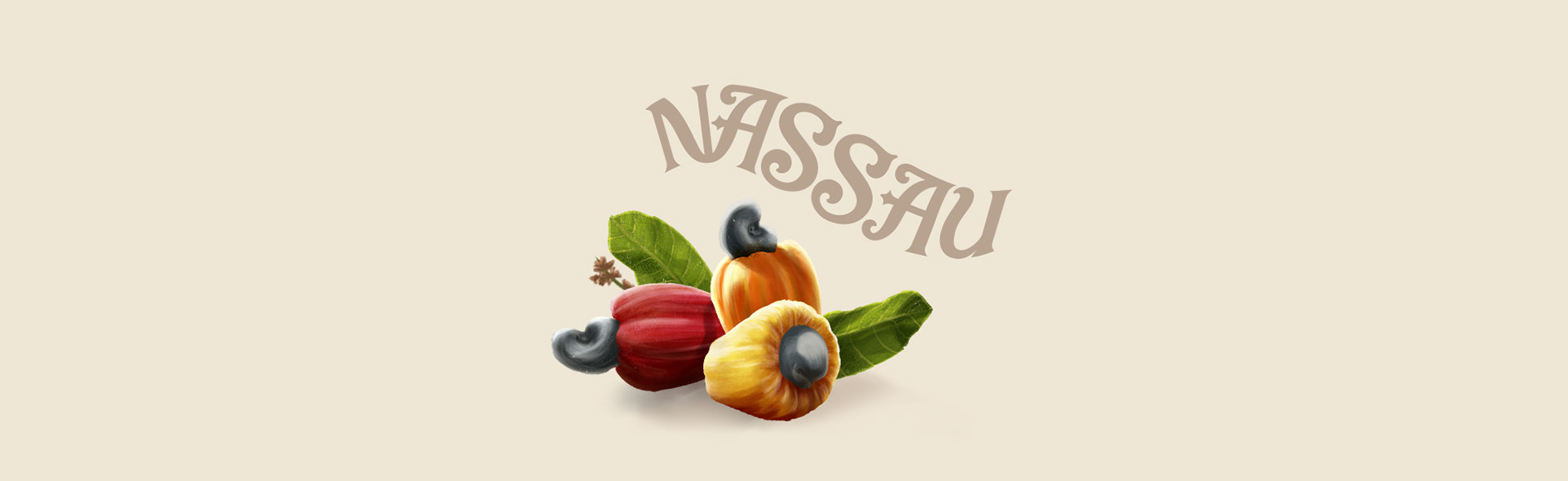 illustration created for the advertising campaign to relaunch Nassau beer, from Cervejaria Colorado.