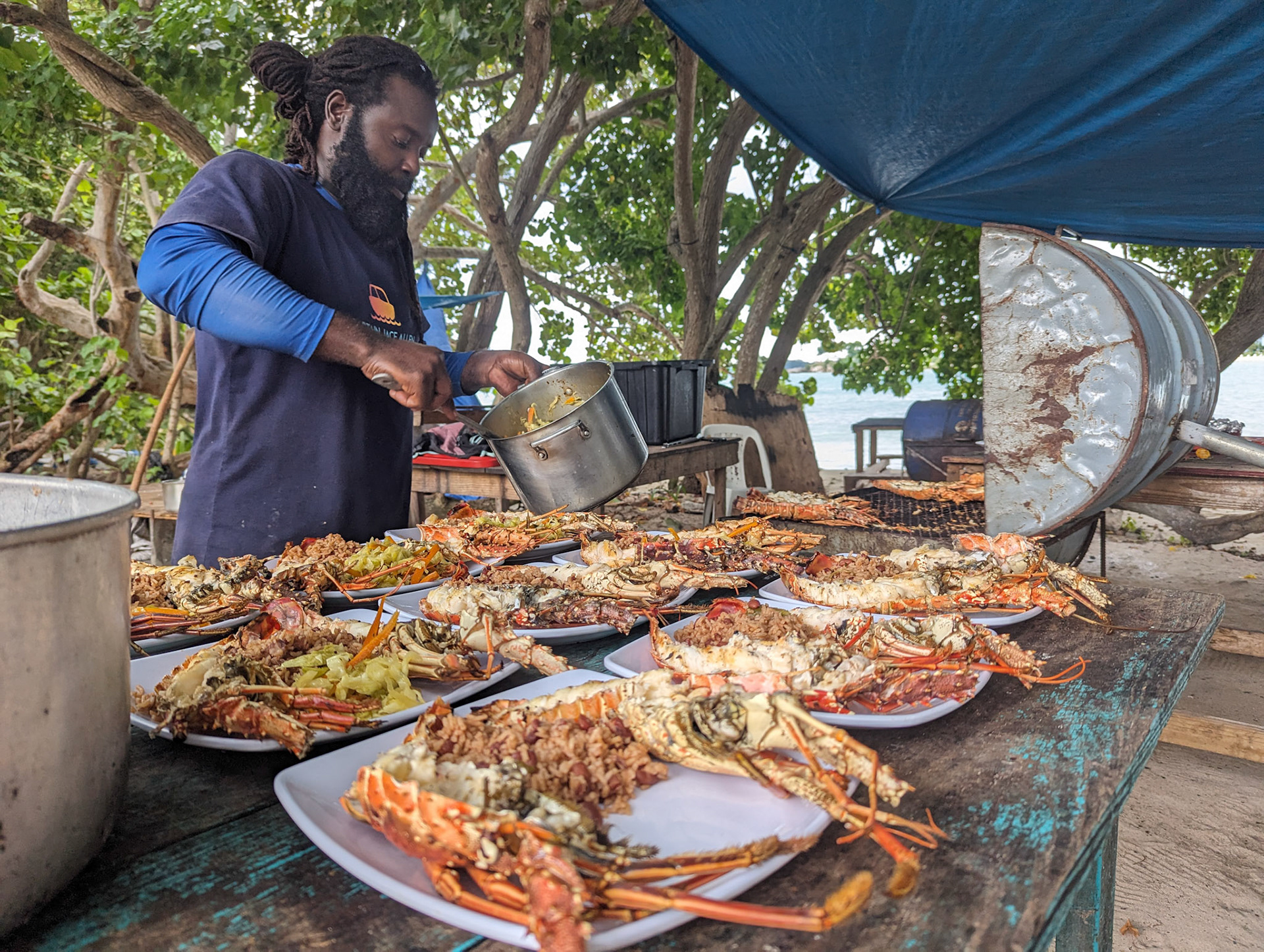 One more look at the lobster! 