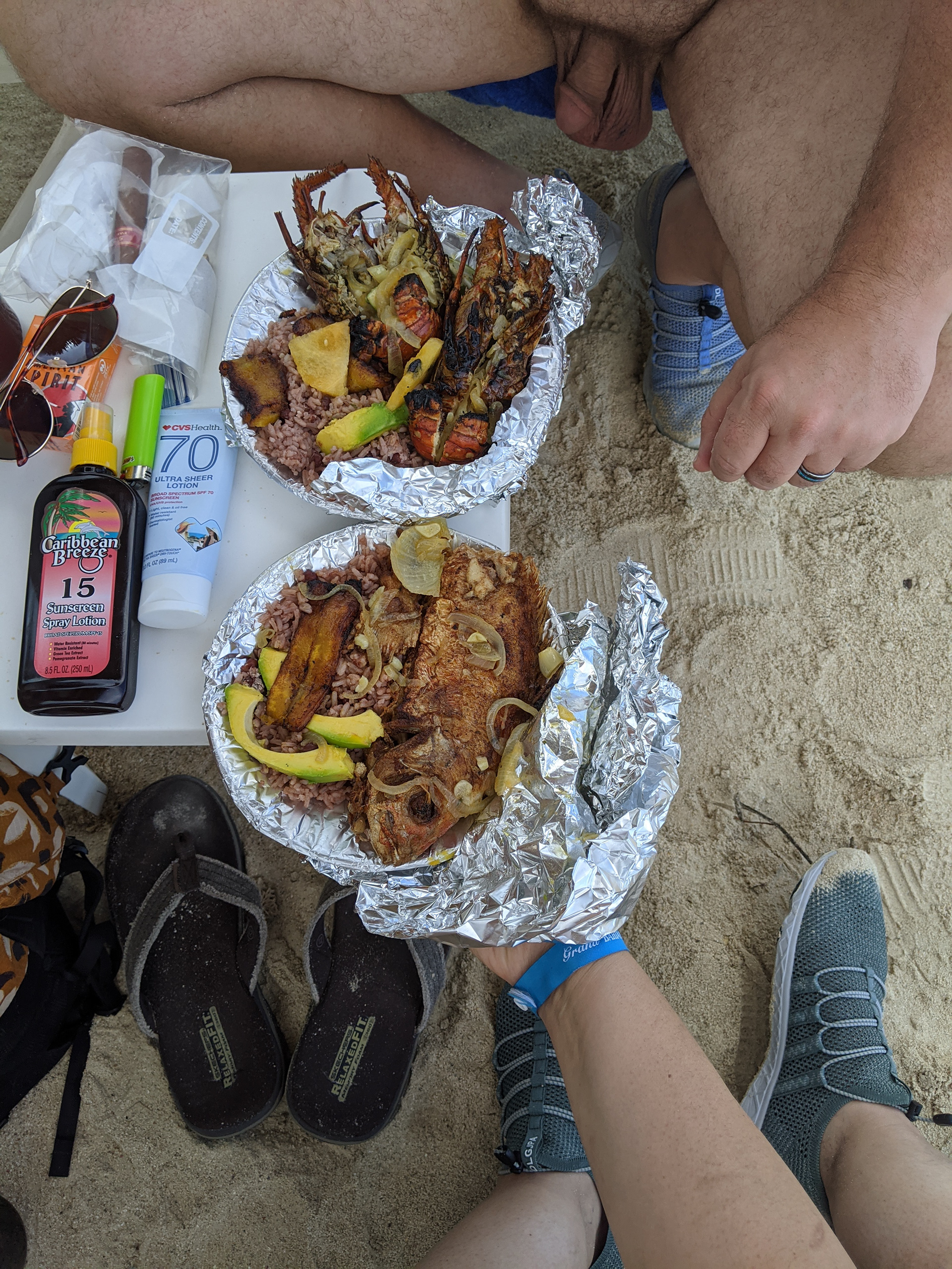 Lobster from High Seas Raft ($)
