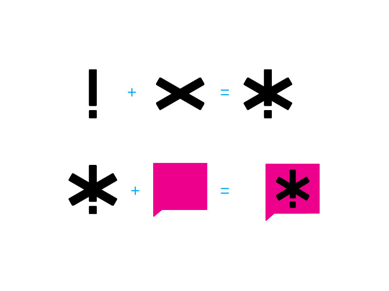 Behind the brand symbol