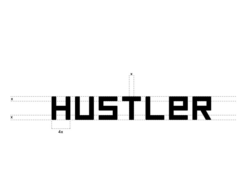 Logotype anatomy