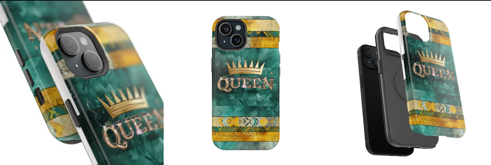 Tribal Queen iphone 15 Cell Phone Case