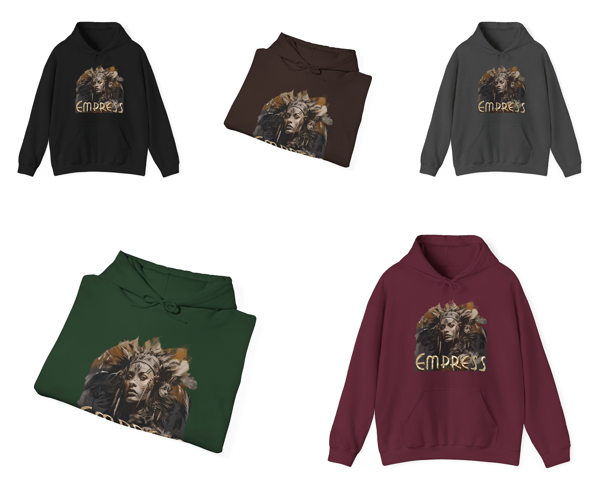 Women's Empress Heavy Cotton Hoody