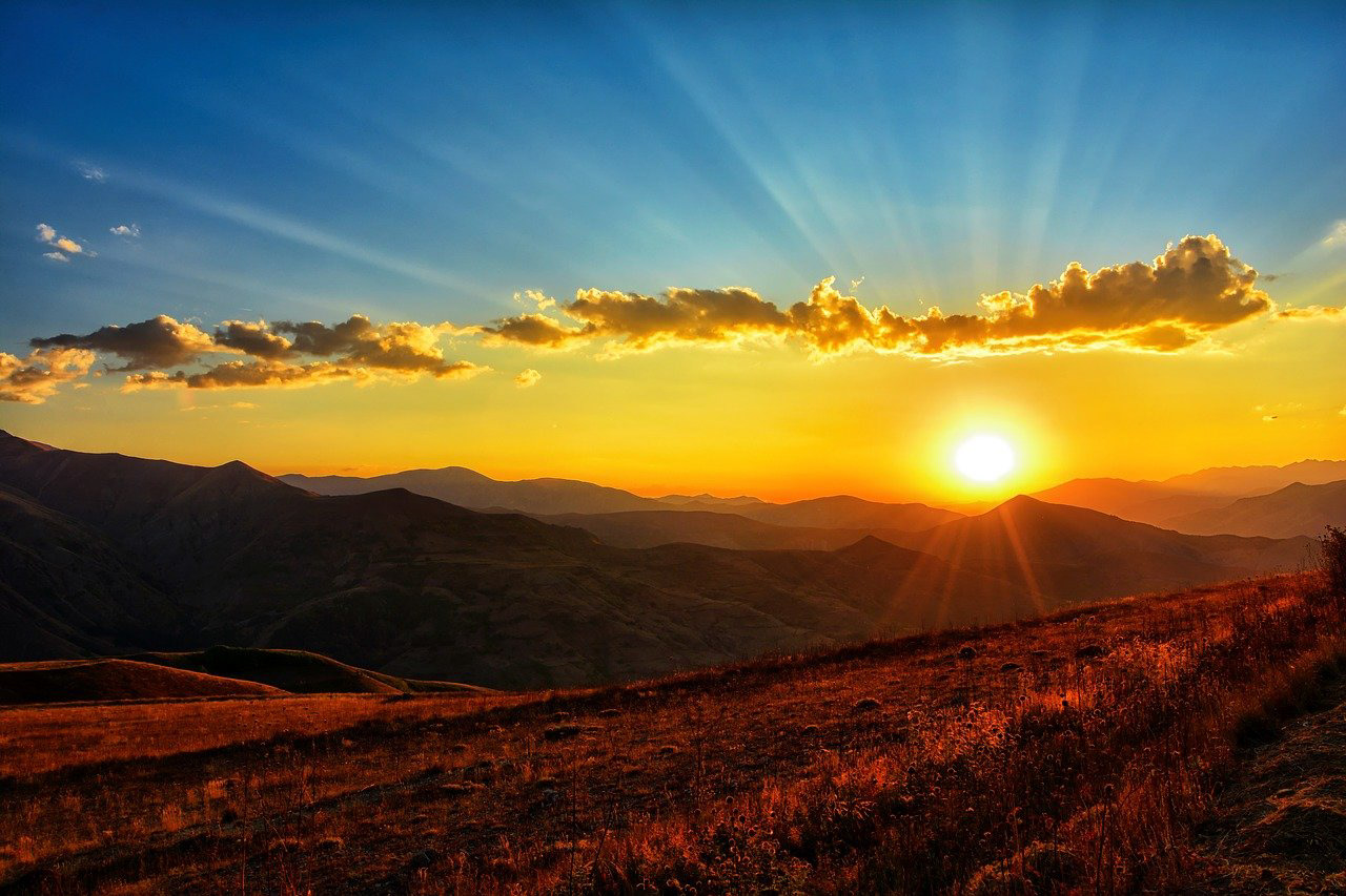 Photo of sunrise