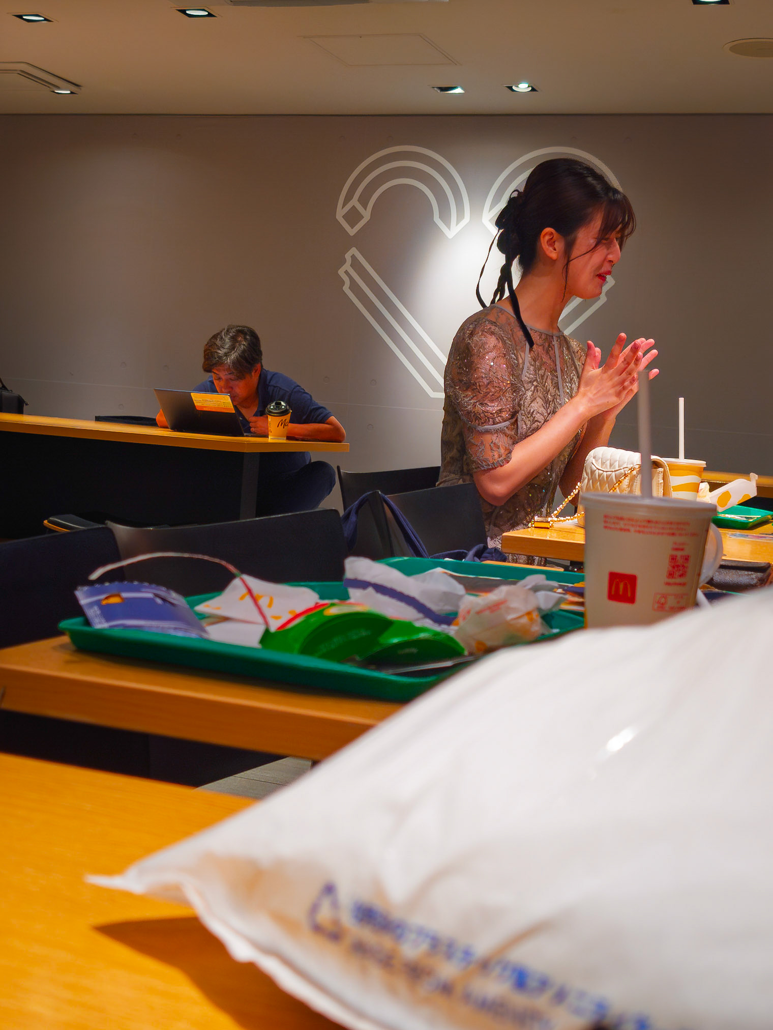 Harajuku neighborhood