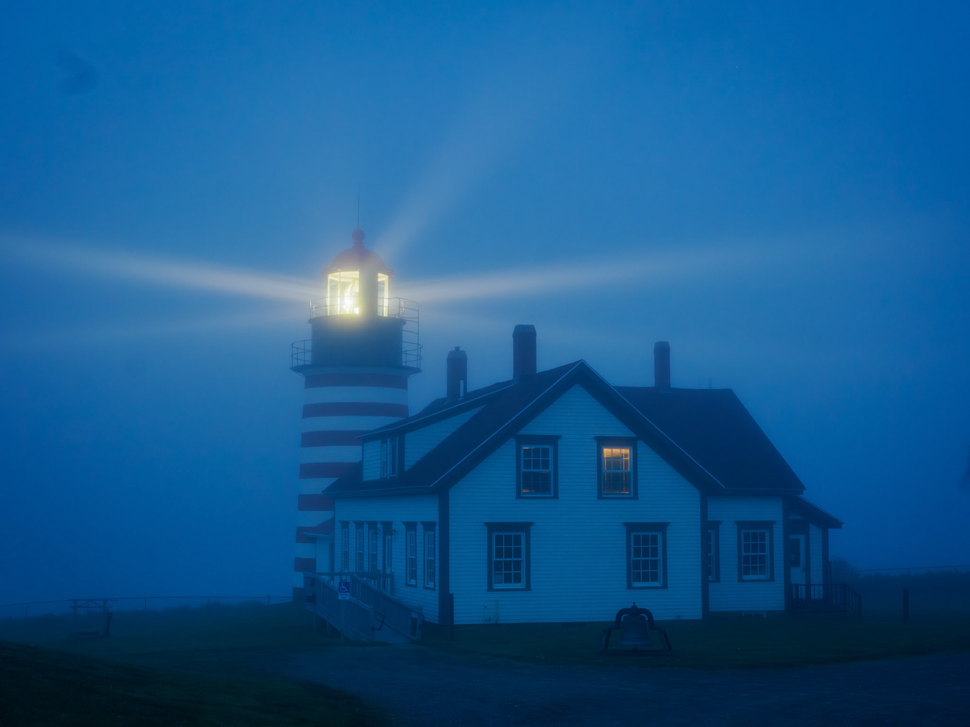 West Quoddy Head Lighthouse