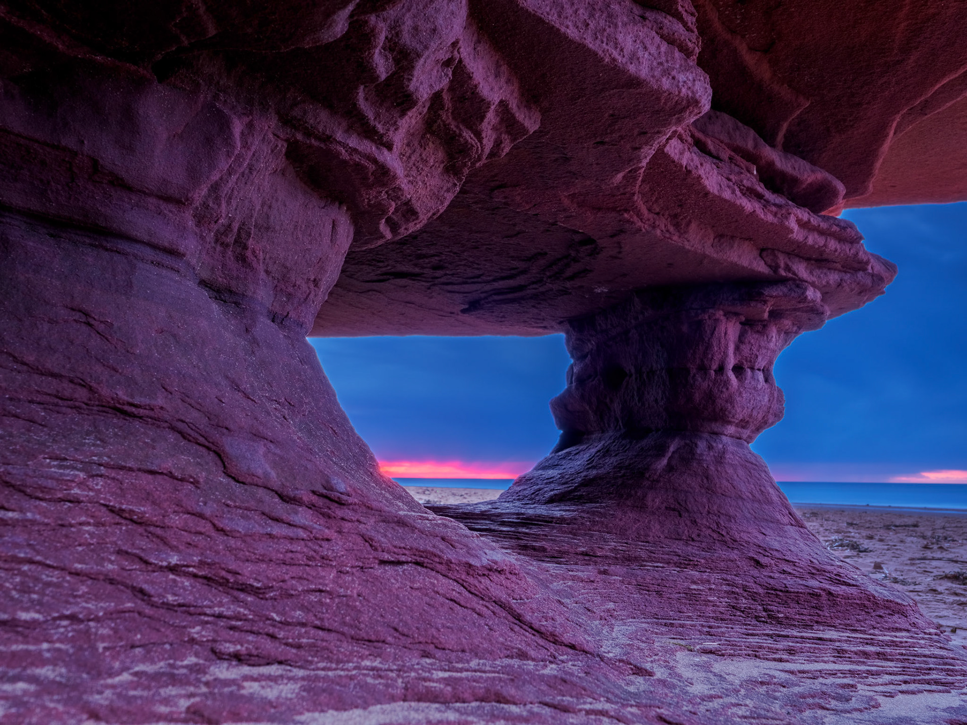 Thunder Cove Sunset
