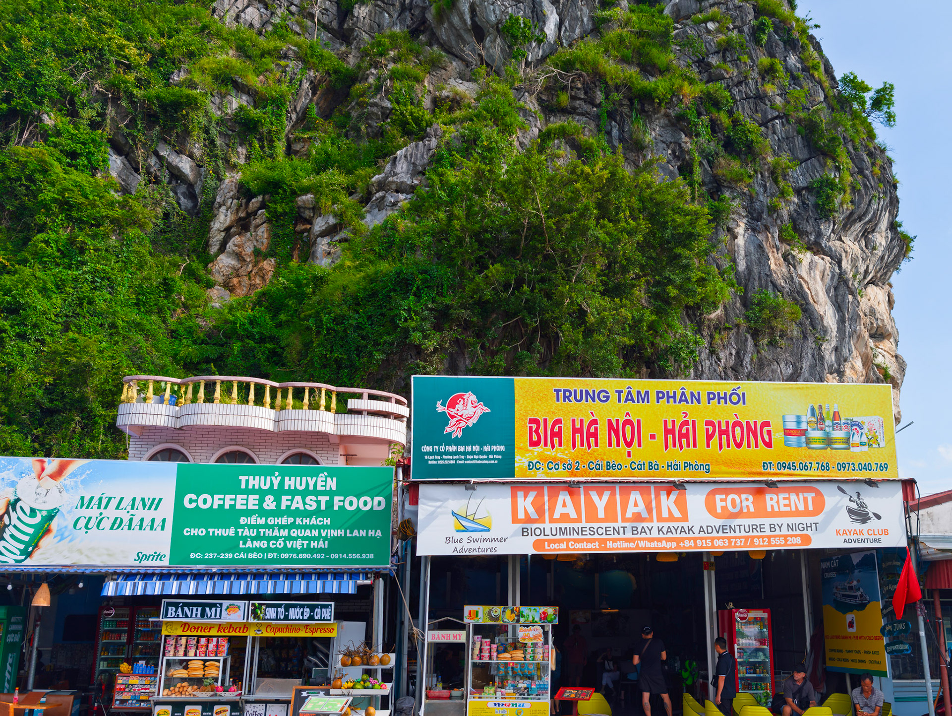 Cat Ba Island - Street Photo