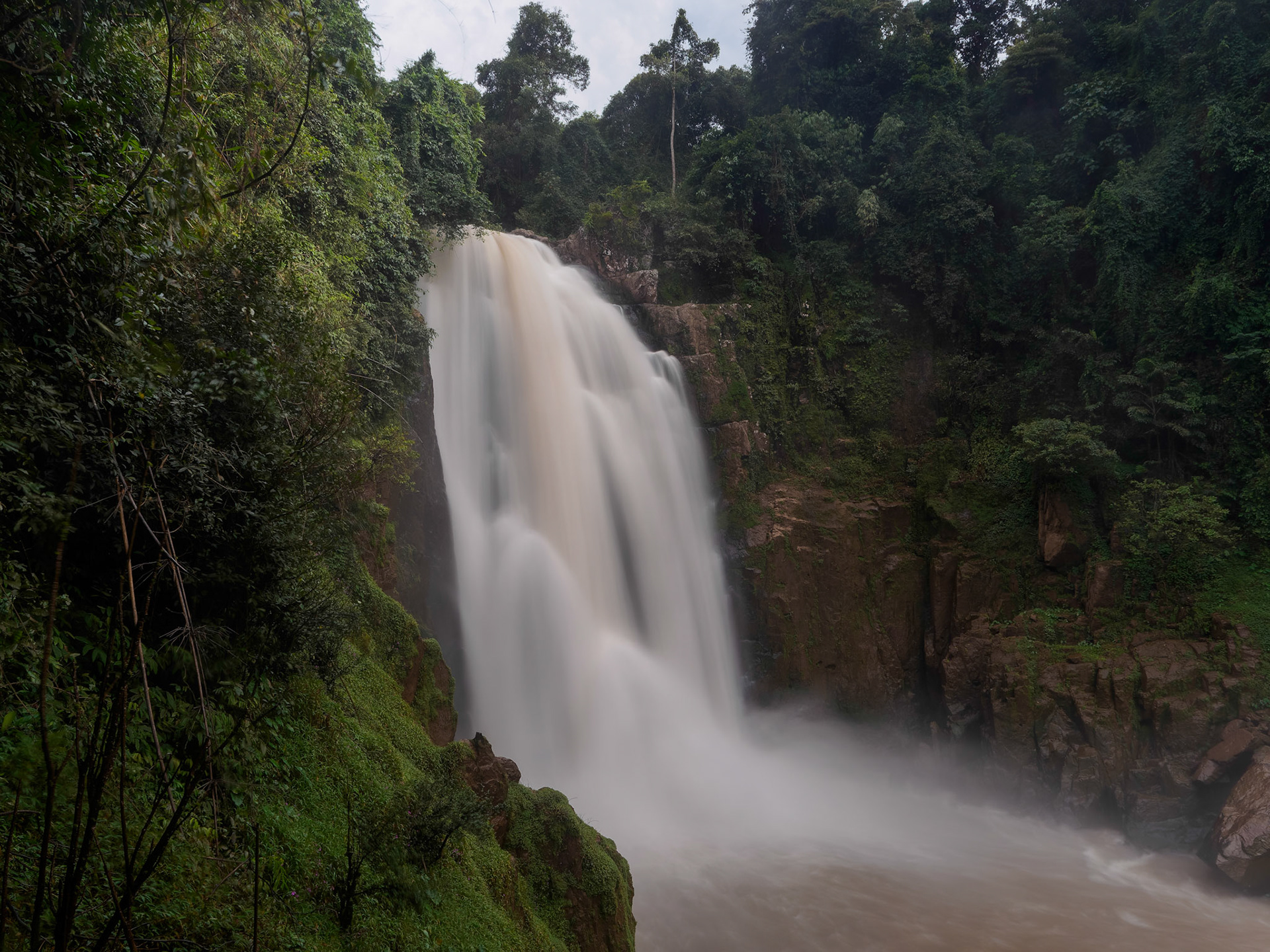 Khao Yai NP - Haew Narok Waterfall