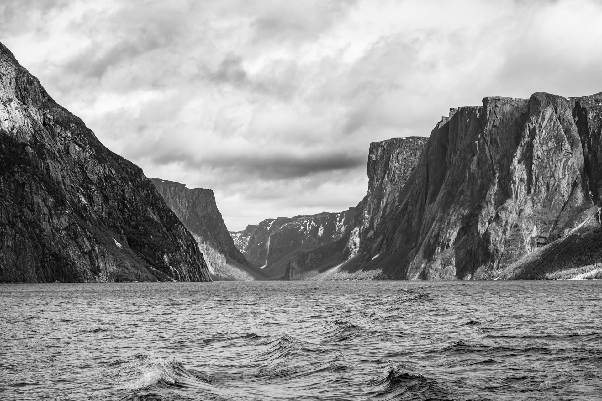 Western Brook Pond