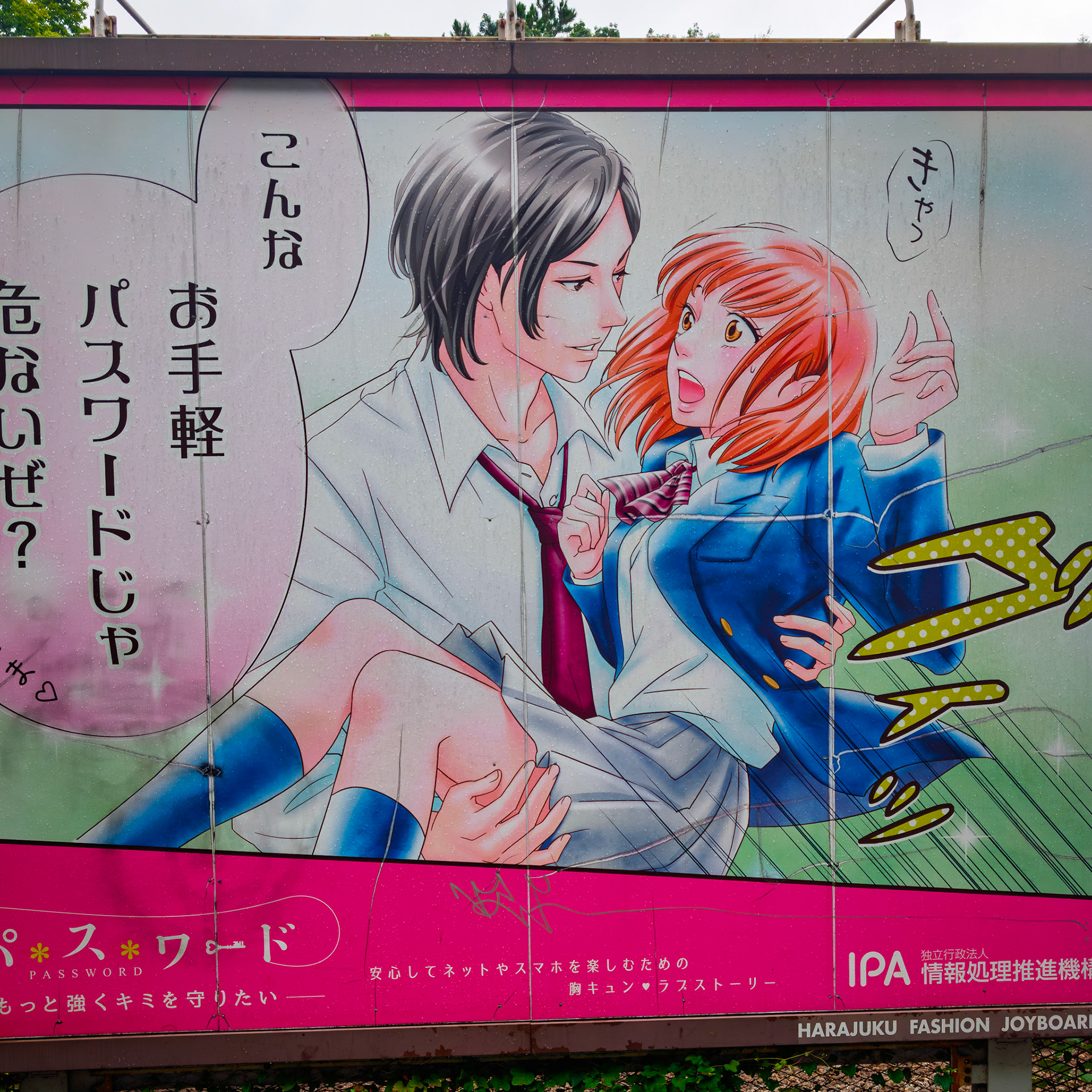 Harajuku neighborhood