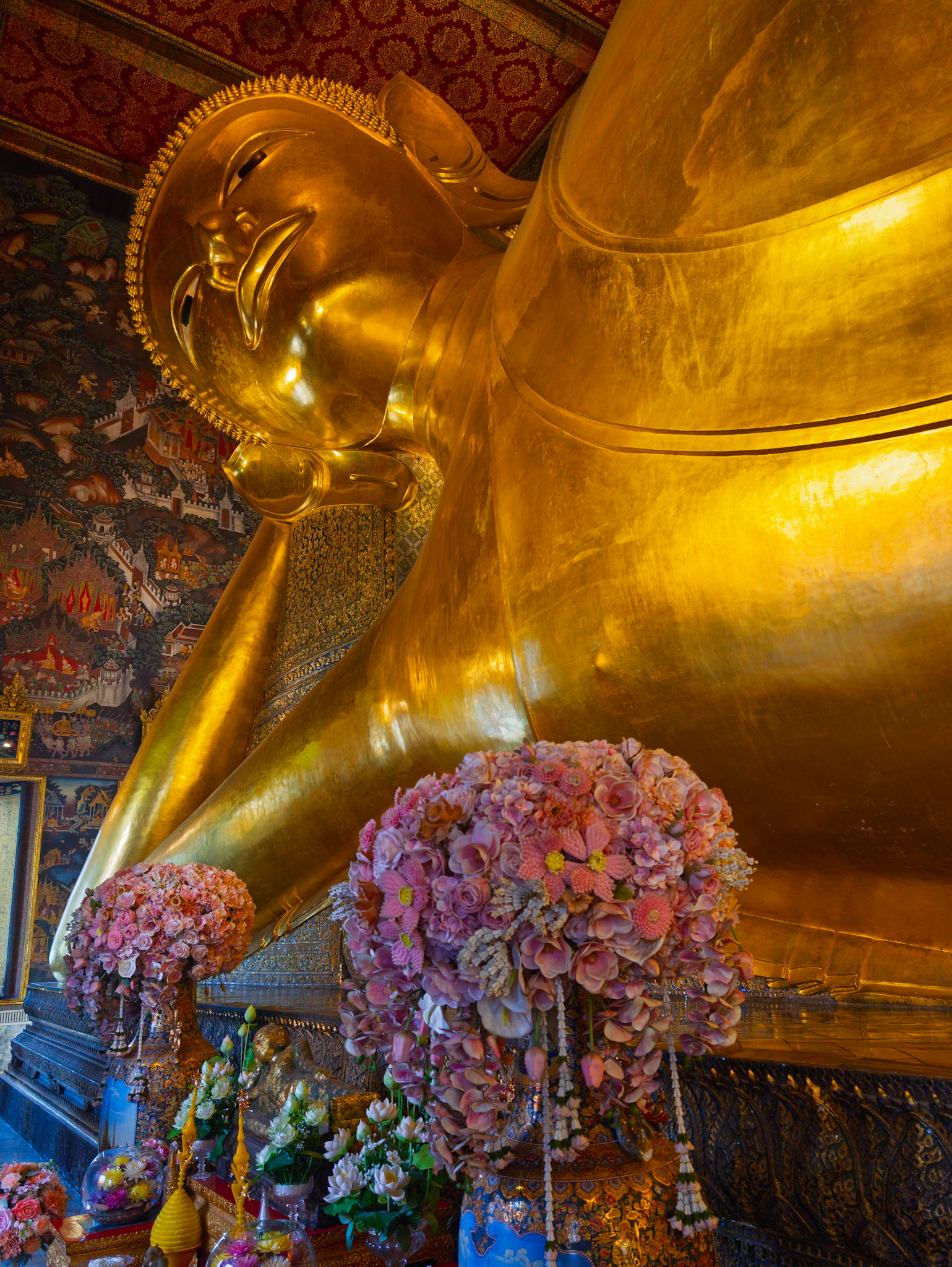 Bangkok - Wat Pho Reclining Buddha