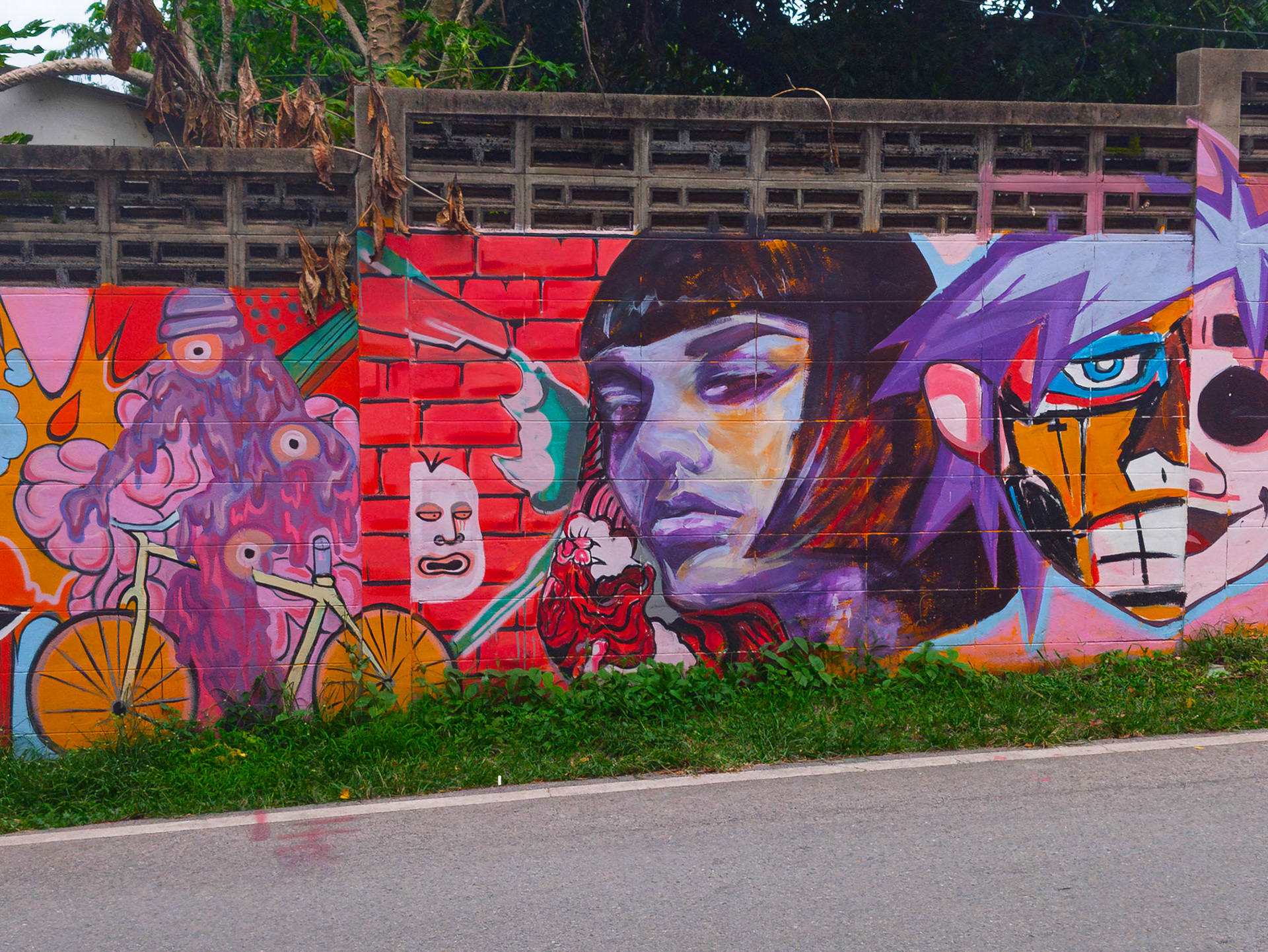 Chiang Mai - Steet photo