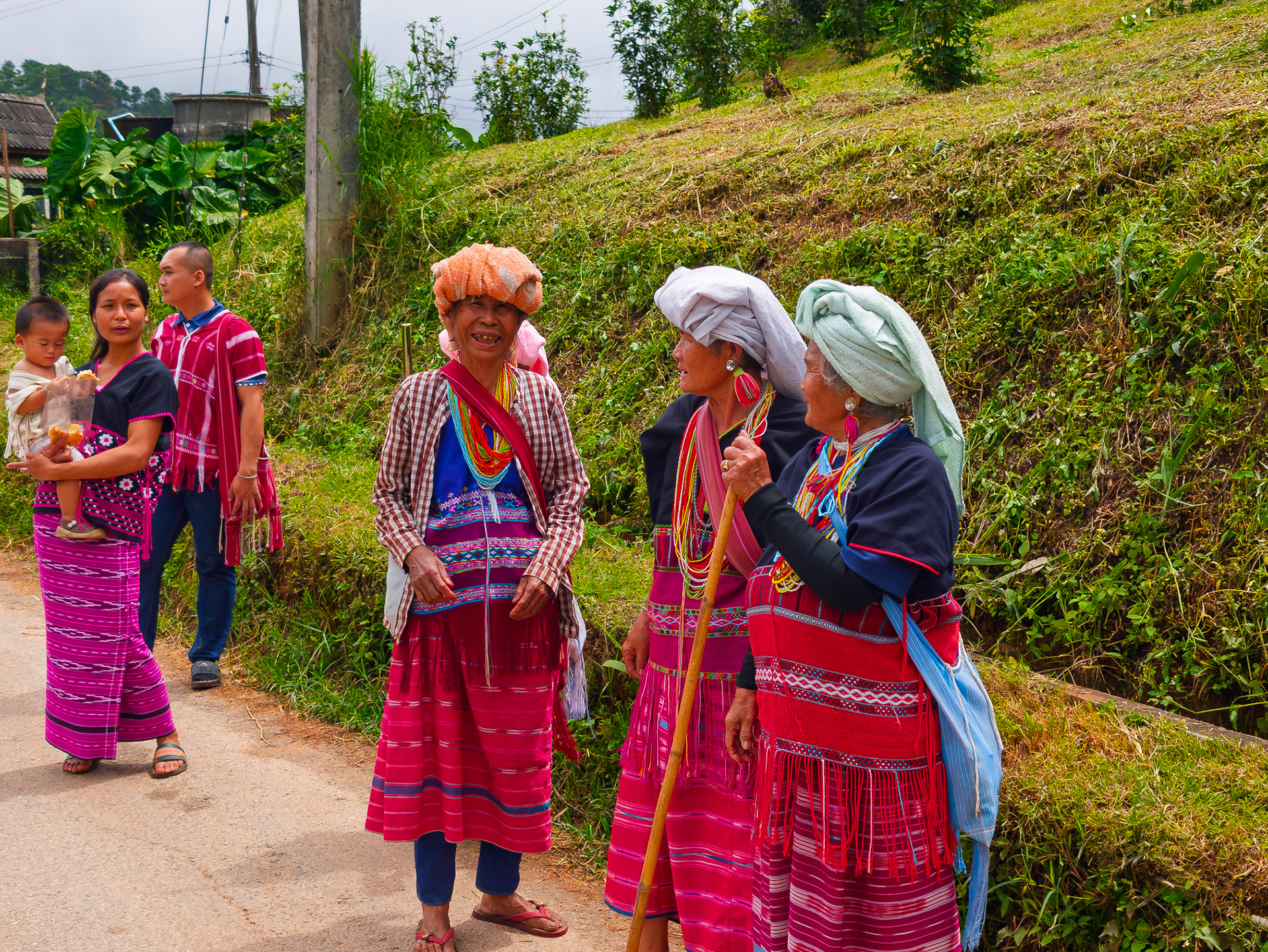 oi Inthanon National Park - Mae Klang Luang Village