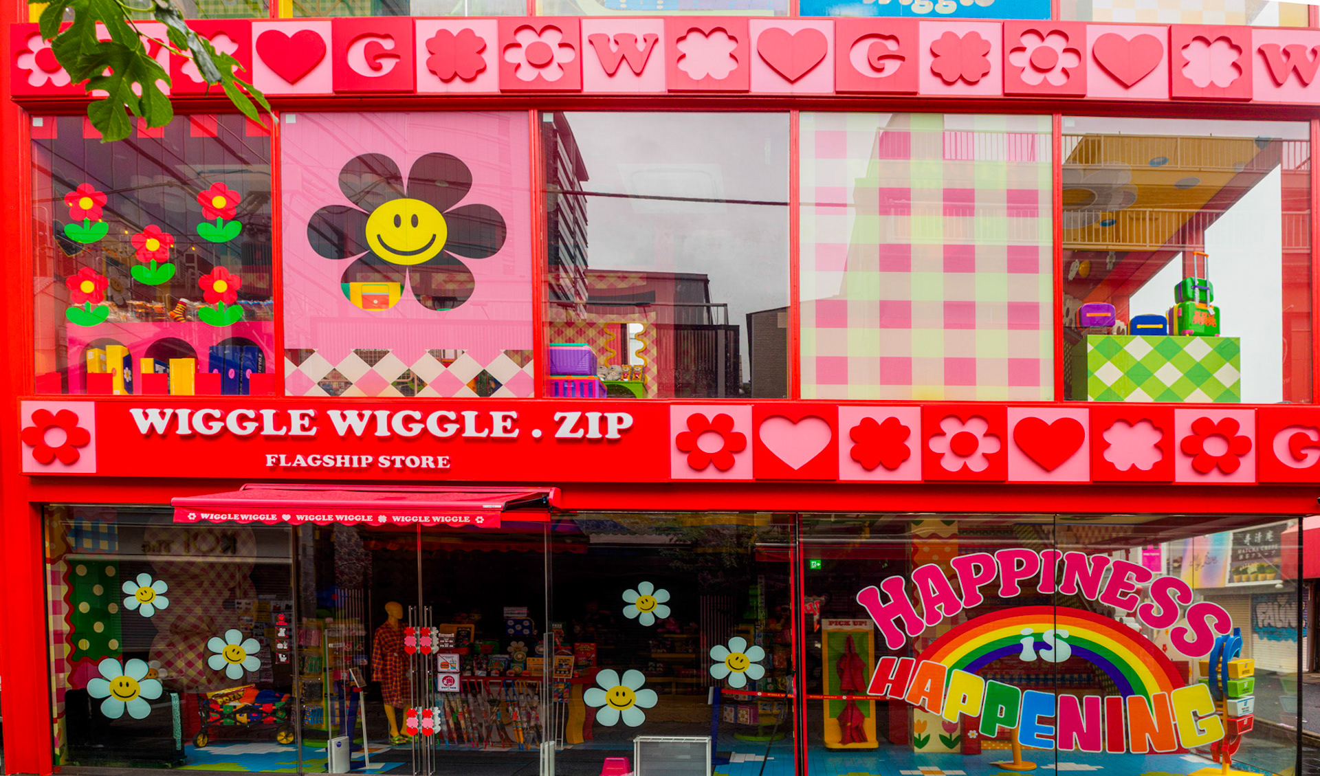 Harajuku neighborhood