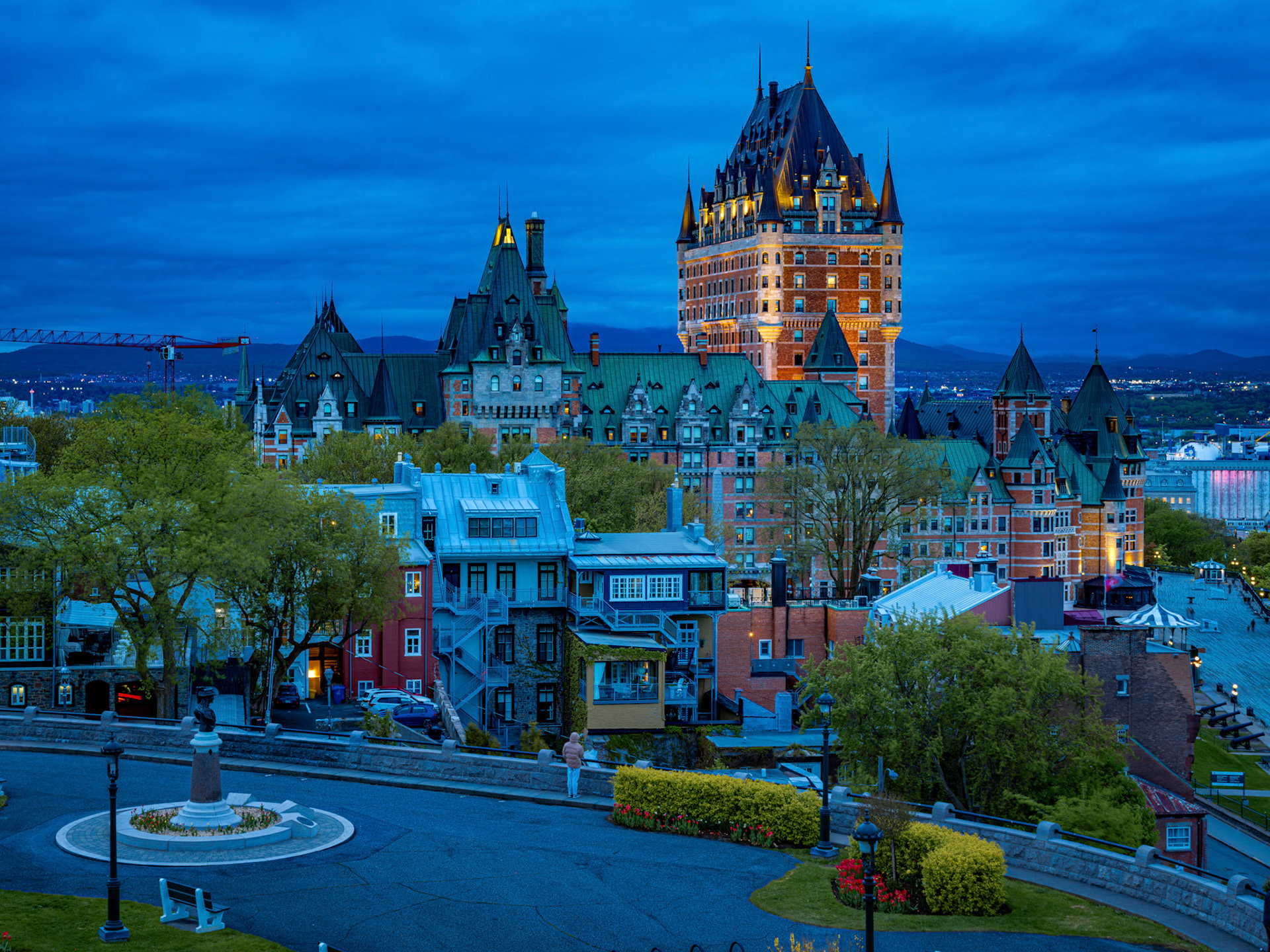 Fairmont Le Chateau, Quebec City
