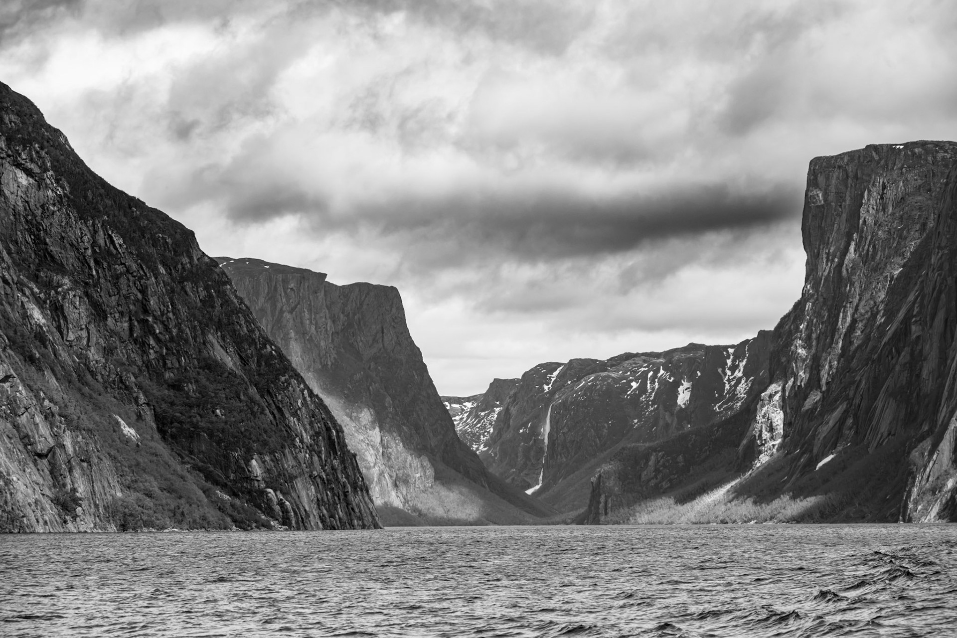 Western Brook Pond