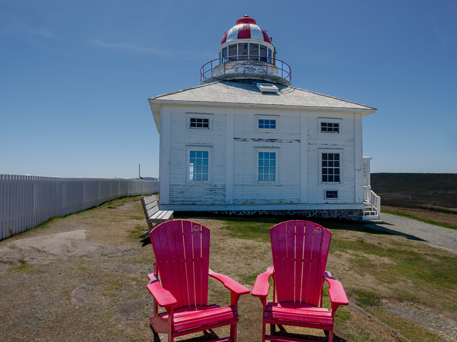 Original Cape Spear Lighthouse
