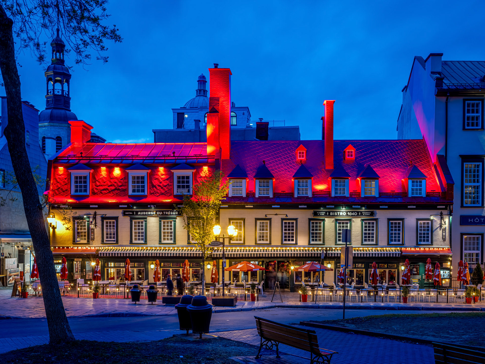 Quebec City Restaurant