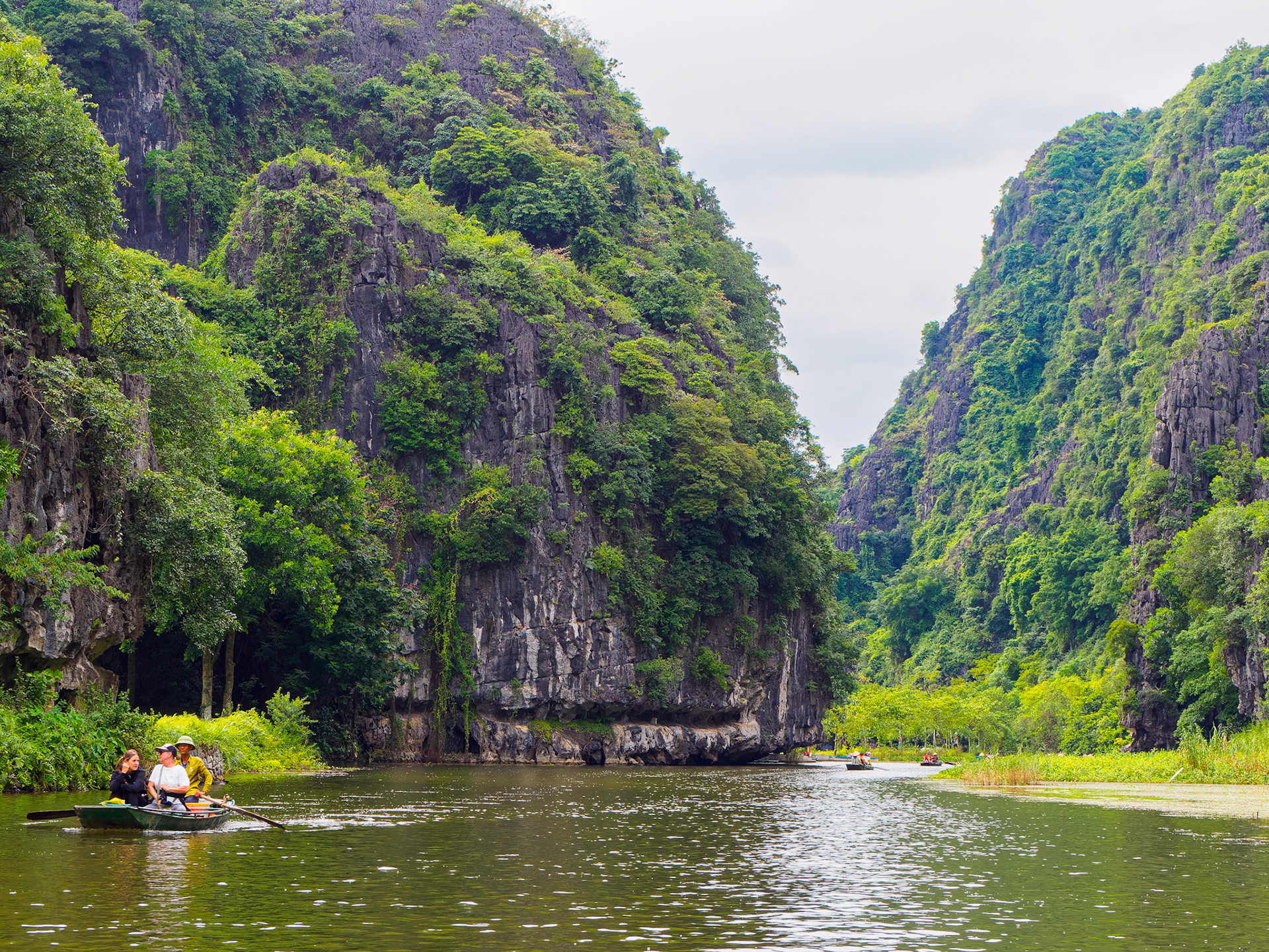 Tam Coc in the Ninh Binh Region