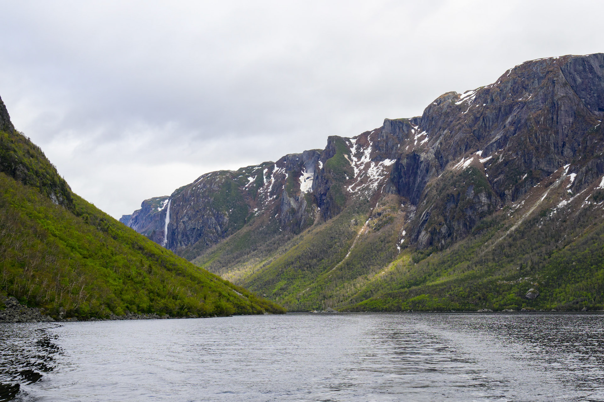 Western Brook Pond