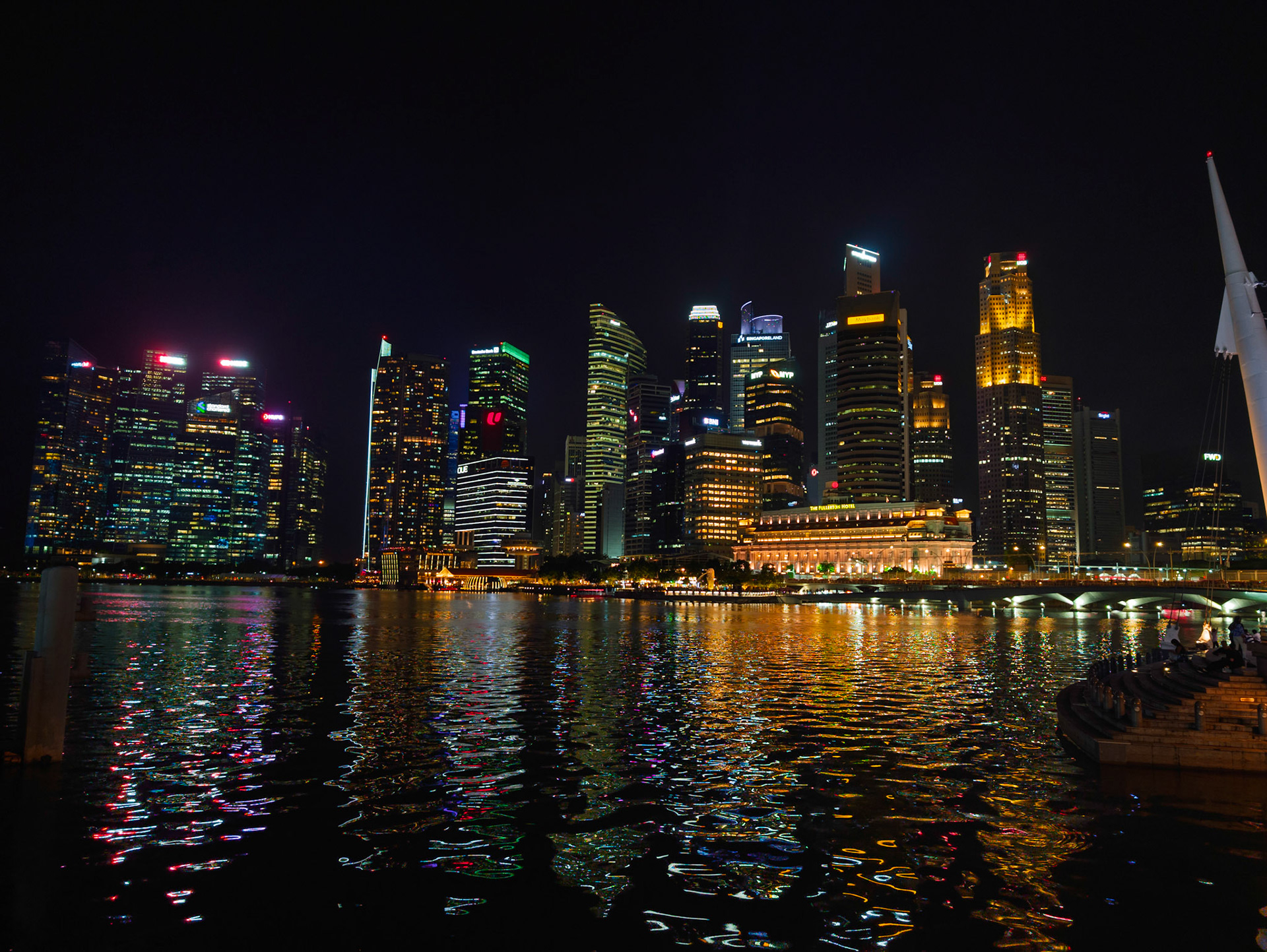 Singapore skyline