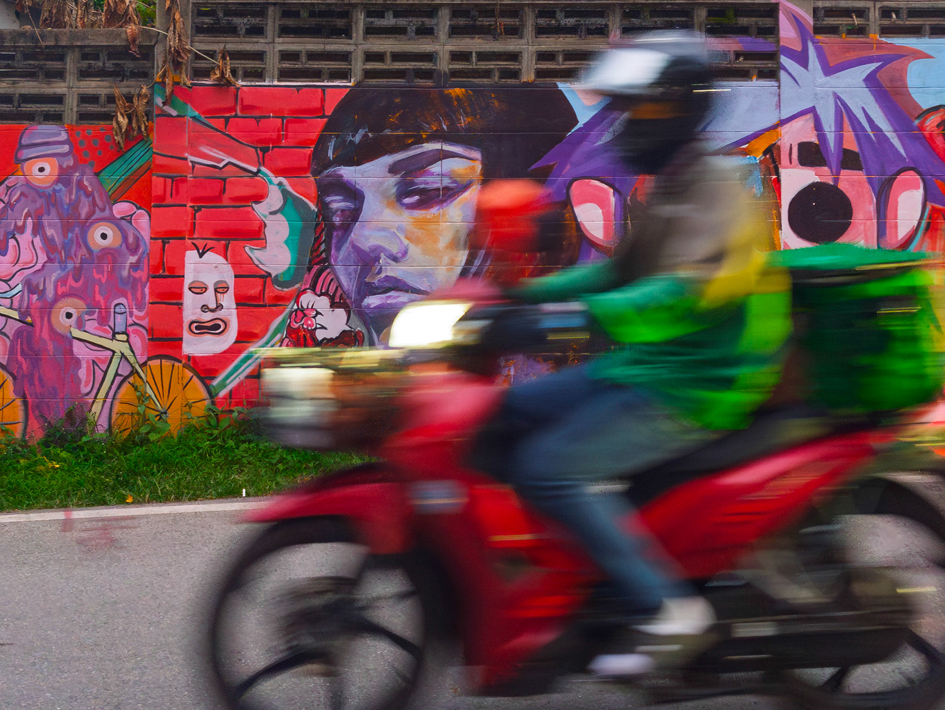 Chiang Mai - Steet photo