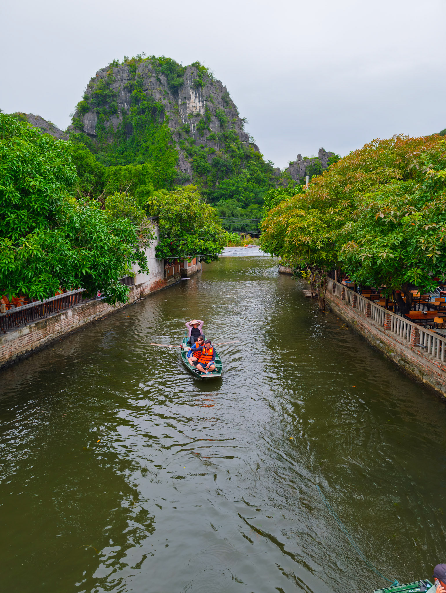 Tam Coc in the Ninh Binh Region